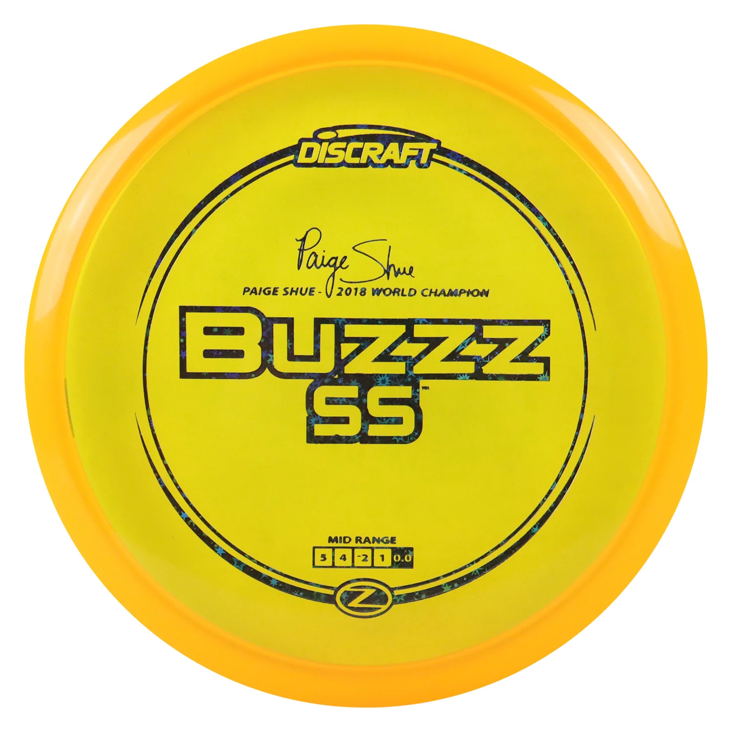 Discraft Disc Golf Paige Shue Signature Z Line Buzzz SS Midrange 5/4/-2/1 - Choose Exact Disc - Image 3