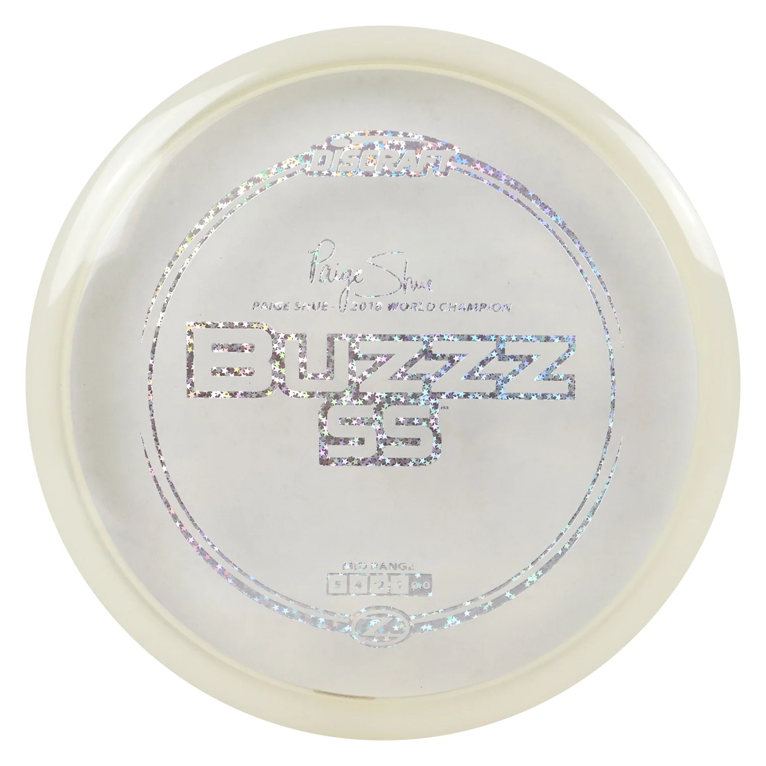Discraft Disc Golf Paige Shue Signature Z Line Buzzz SS Midrange 5/4/-2/1 - Choose Exact Disc - Image 4