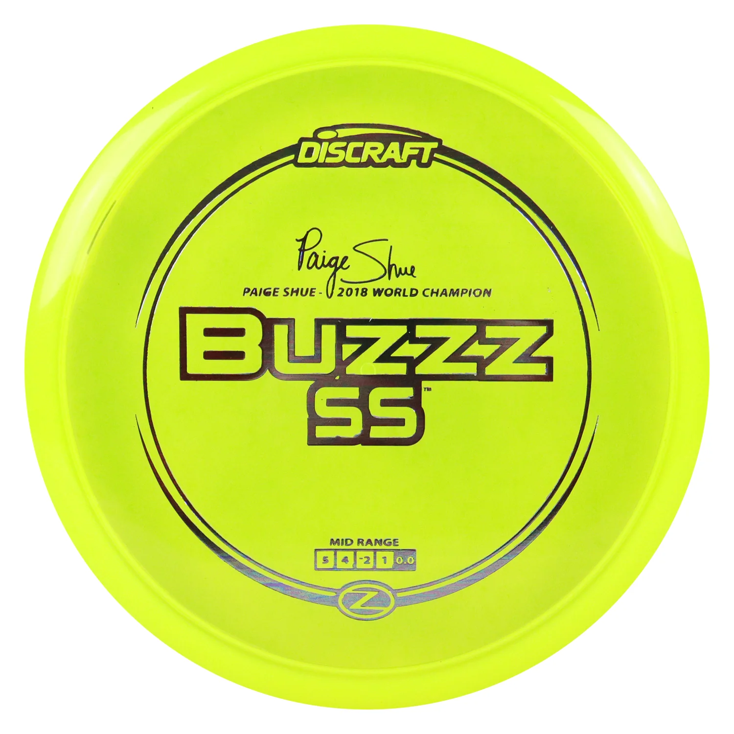 Discraft Disc Golf Paige Shue Signature Z Line Buzzz SS Midrange 5/4/-2/1 - Choose Exact Disc - Image 5