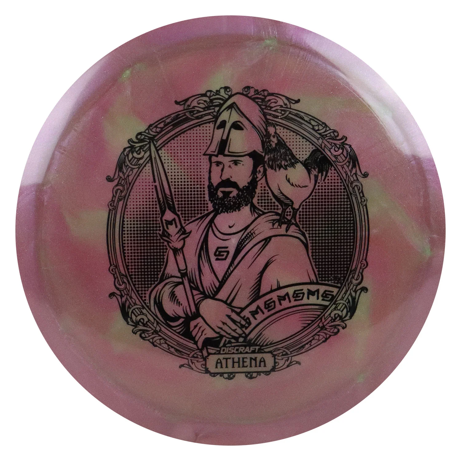 Discraft Disc Golf Paul McBeth & Chris Dickerson Z Metallic Swirl Athena 7/5/0/2 - Choose Exact Disc - Image 3