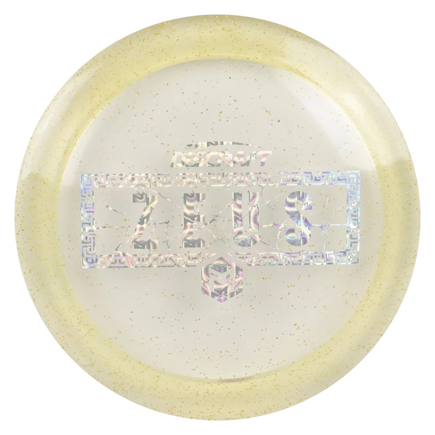 Discraft Disc Golf Paul McBeth CryZtal FLX Sparkle Zeus 12/5/-1/3 - Choose Exact Disc - Image 2