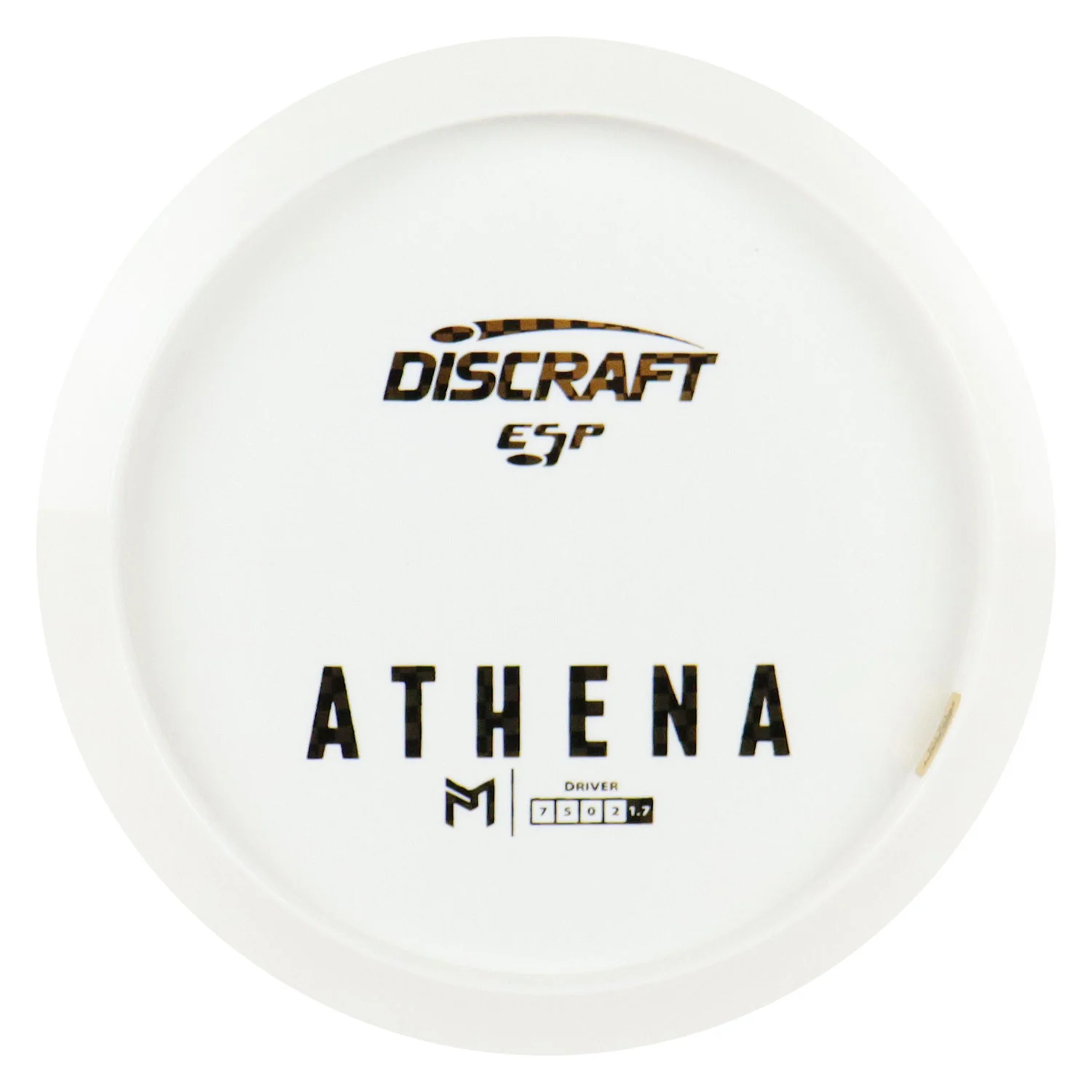 Discraft Disc Golf Paul McBeth ESP Athena Solid White Fairway Driver 7/8/0/2- Choose Exact Disc - Image 6