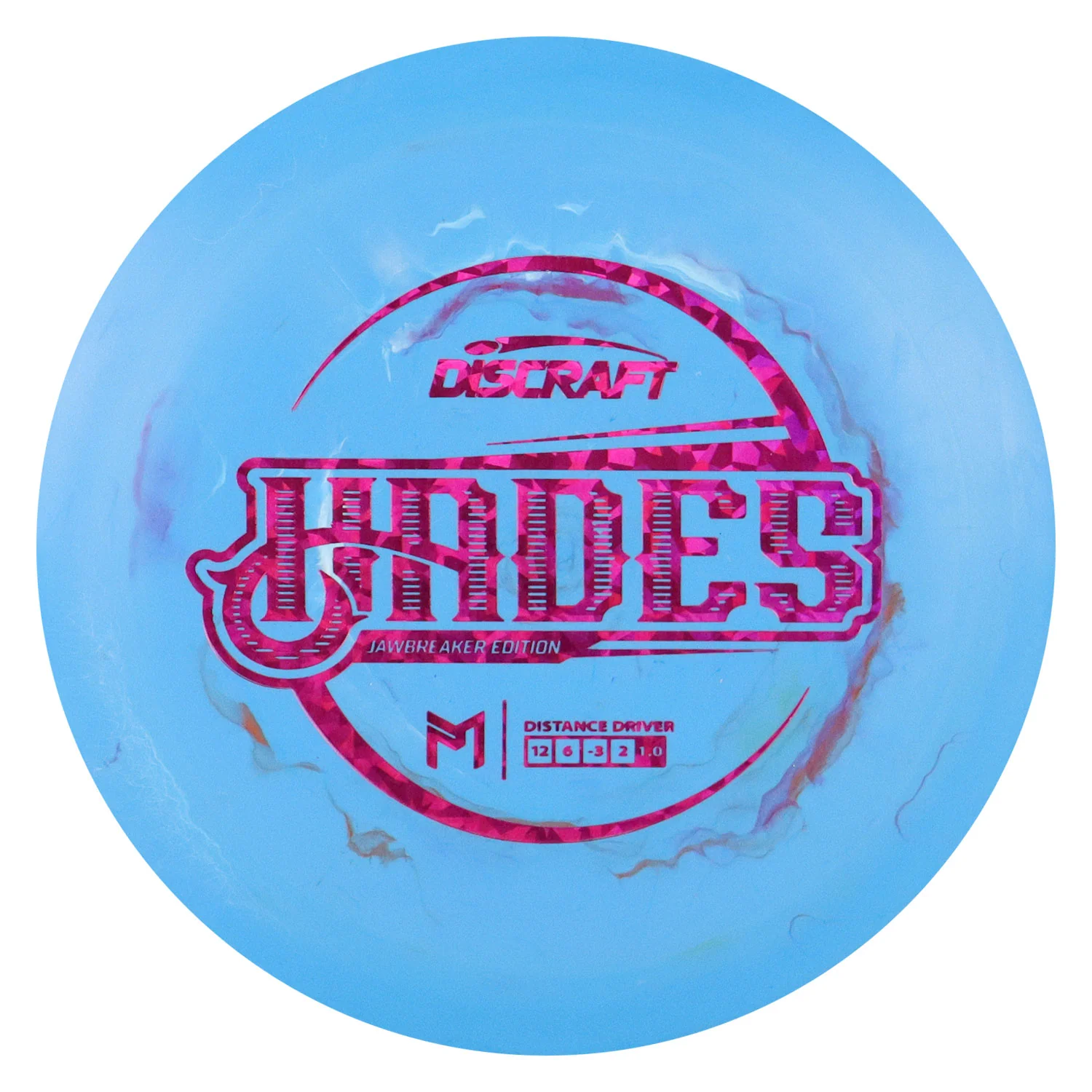 Discraft Disc Golf Paul McBeth Jawbreaker Hades Driver 12/6/-3/2 - Choose Exact Disc - Image 2