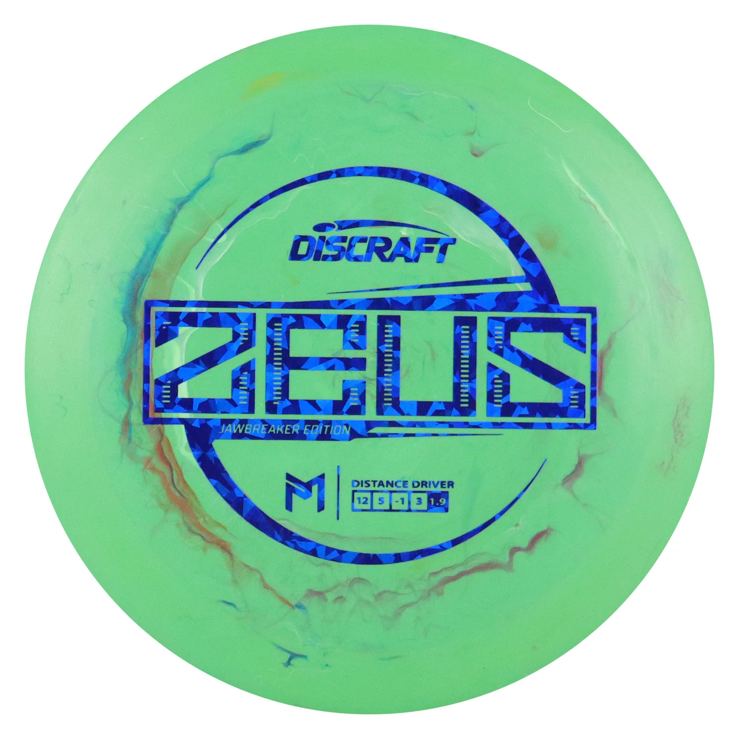 Discraft Disc Golf Paul McBeth Jawbreaker Zeus Driver 12/5/-1/3 - Choose Exact Disc - Image 4