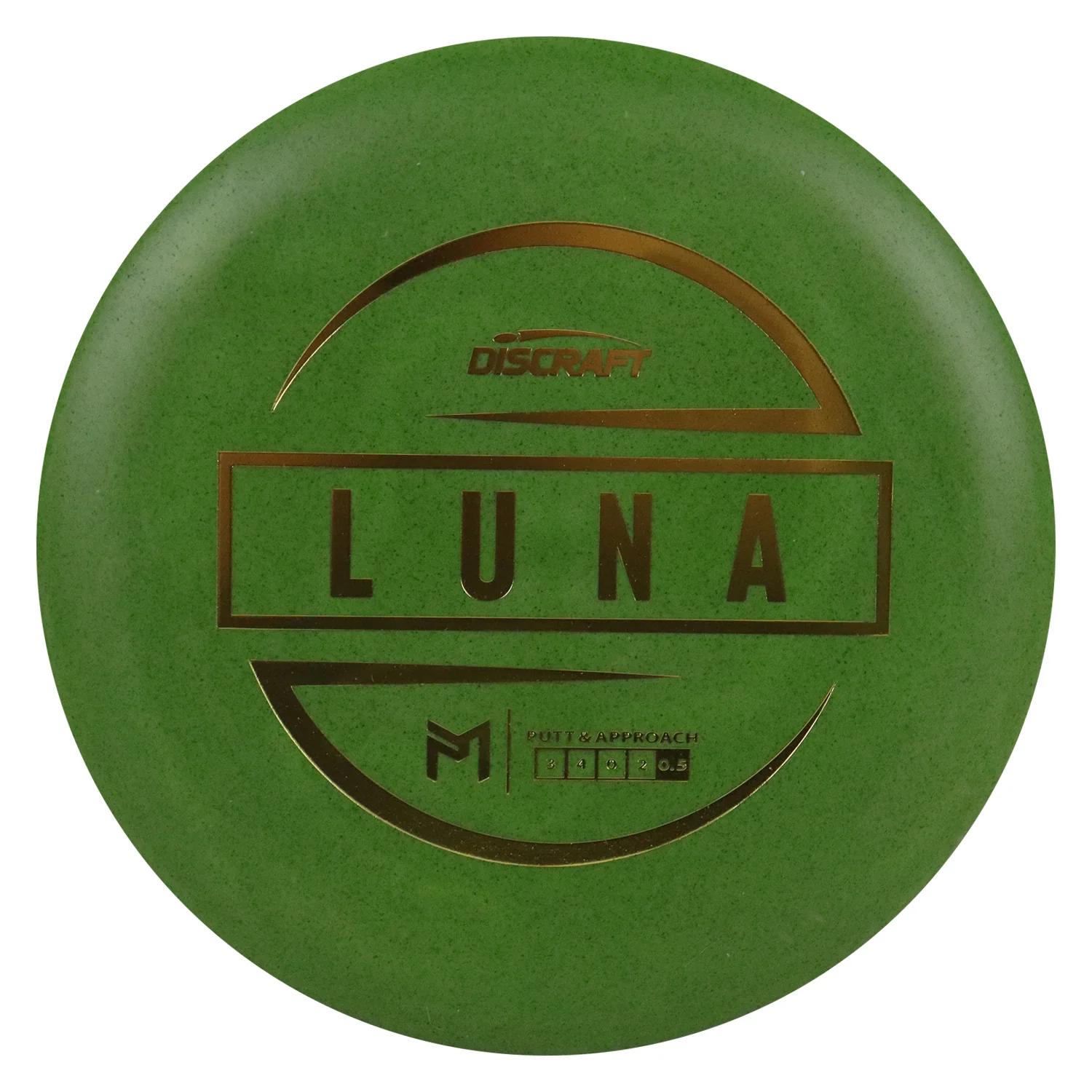 Discraft Disc Golf Paul McBeth Luna Putter 3/4/0/2 - Choose Exact Disc - Image 15