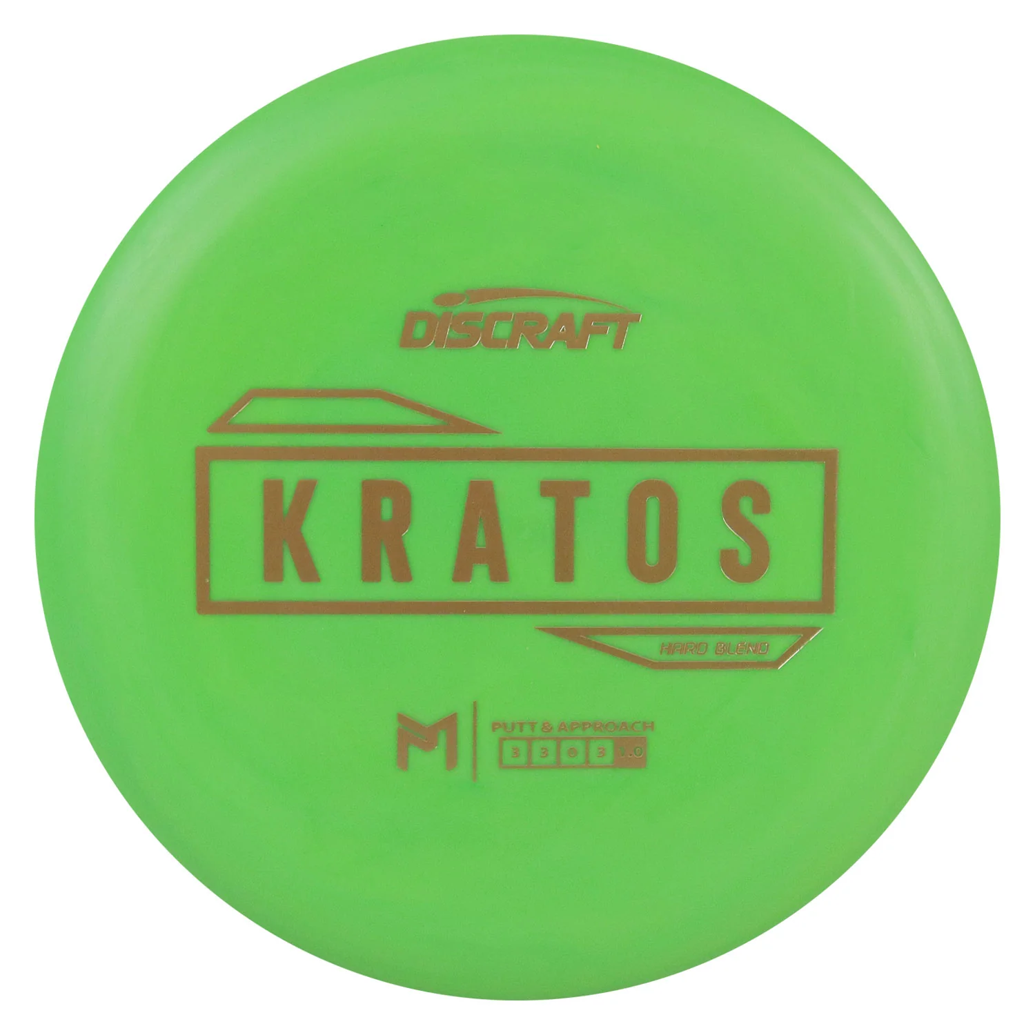 Discraft Disc Golf Paul McBeth Putter Line Hard Kratos Putter 3/3/0/3 - Chose Exact Disc - Image 11