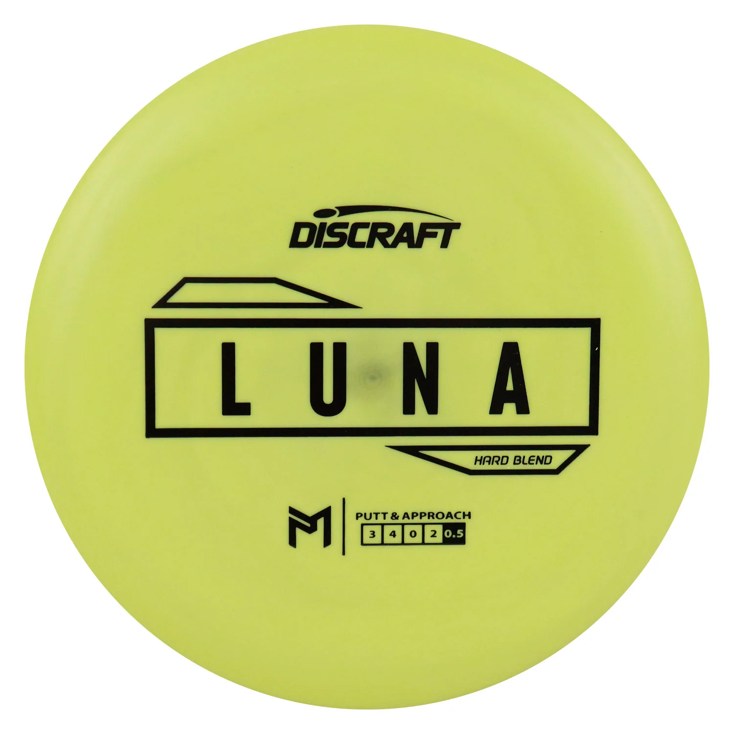 Discraft Disc Golf Paul McBeth Putter Line Hard Luna Putter 3/4/0/2 - Chose Exact Disc - Image 5