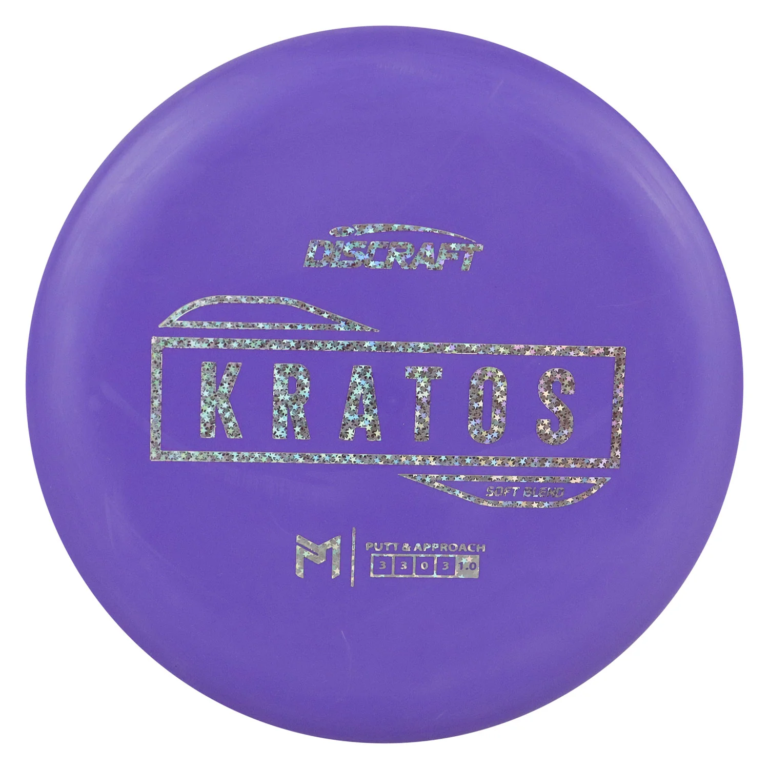 Discraft Disc Golf Paul McBeth Putter Line Soft Kratos Putter 3/3/0/3 - Chose Exact Disc - Image 9