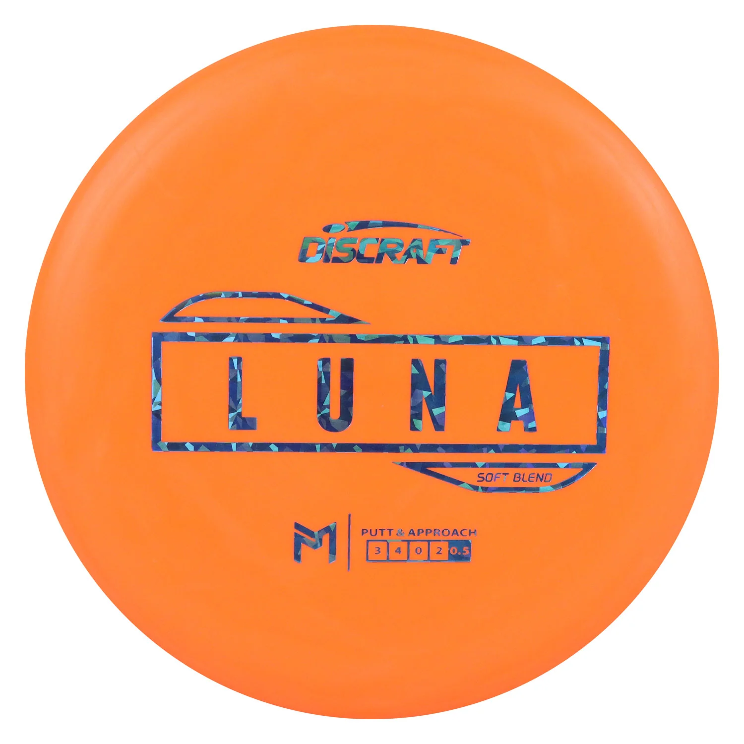 Discraft Disc Golf Paul McBeth Putter Line Soft Luna Putter 3/4/0/2 - Chose Exact Disc - Image 10