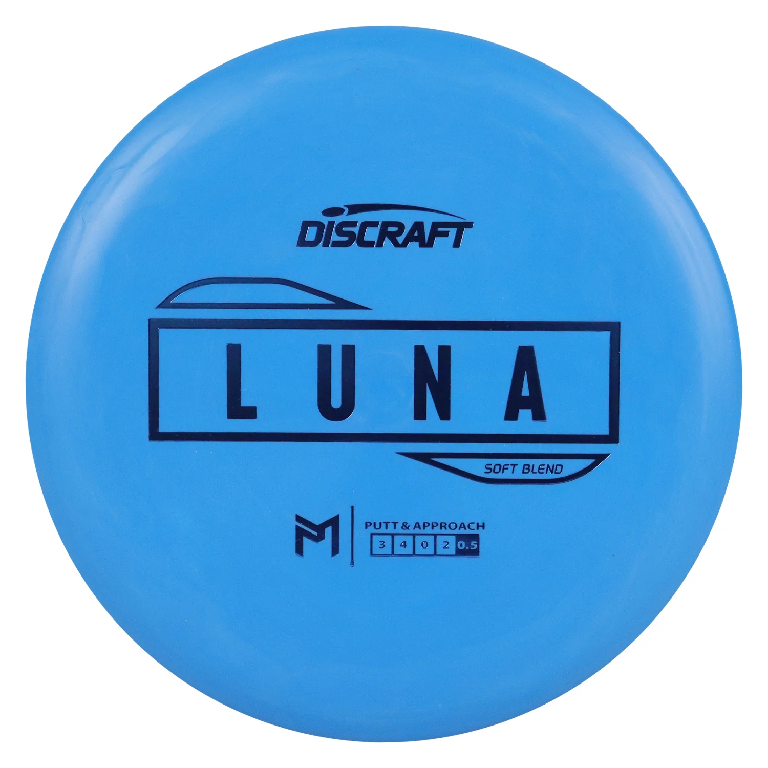 Discraft Disc Golf Paul McBeth Putter Line Soft Luna Putter 3/4/0/2 - Chose Exact Disc - Image 13
