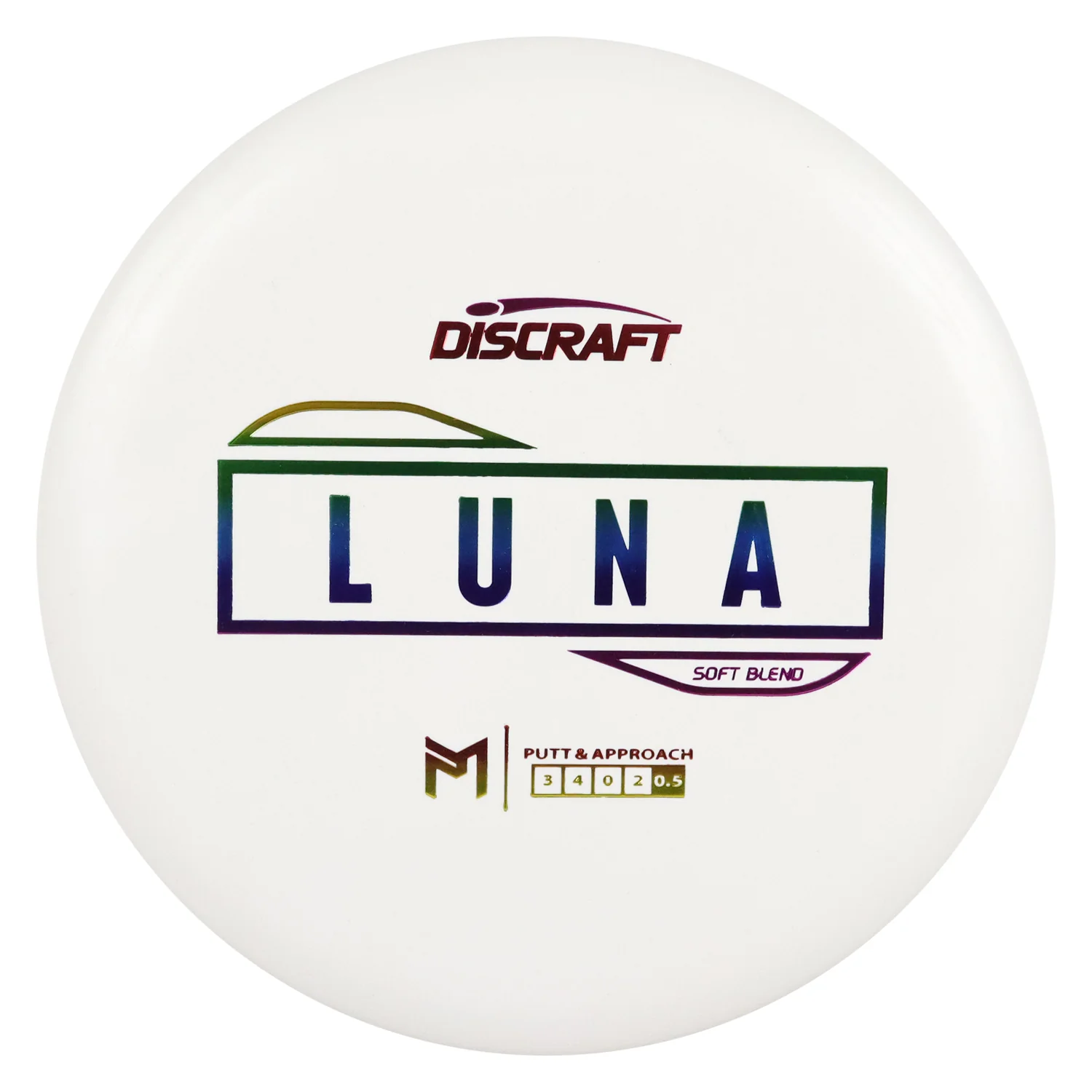 Discraft Disc Golf Paul McBeth Putter Line Soft Luna Putter 3/4/0/2 - Chose Exact Disc - Image 16
