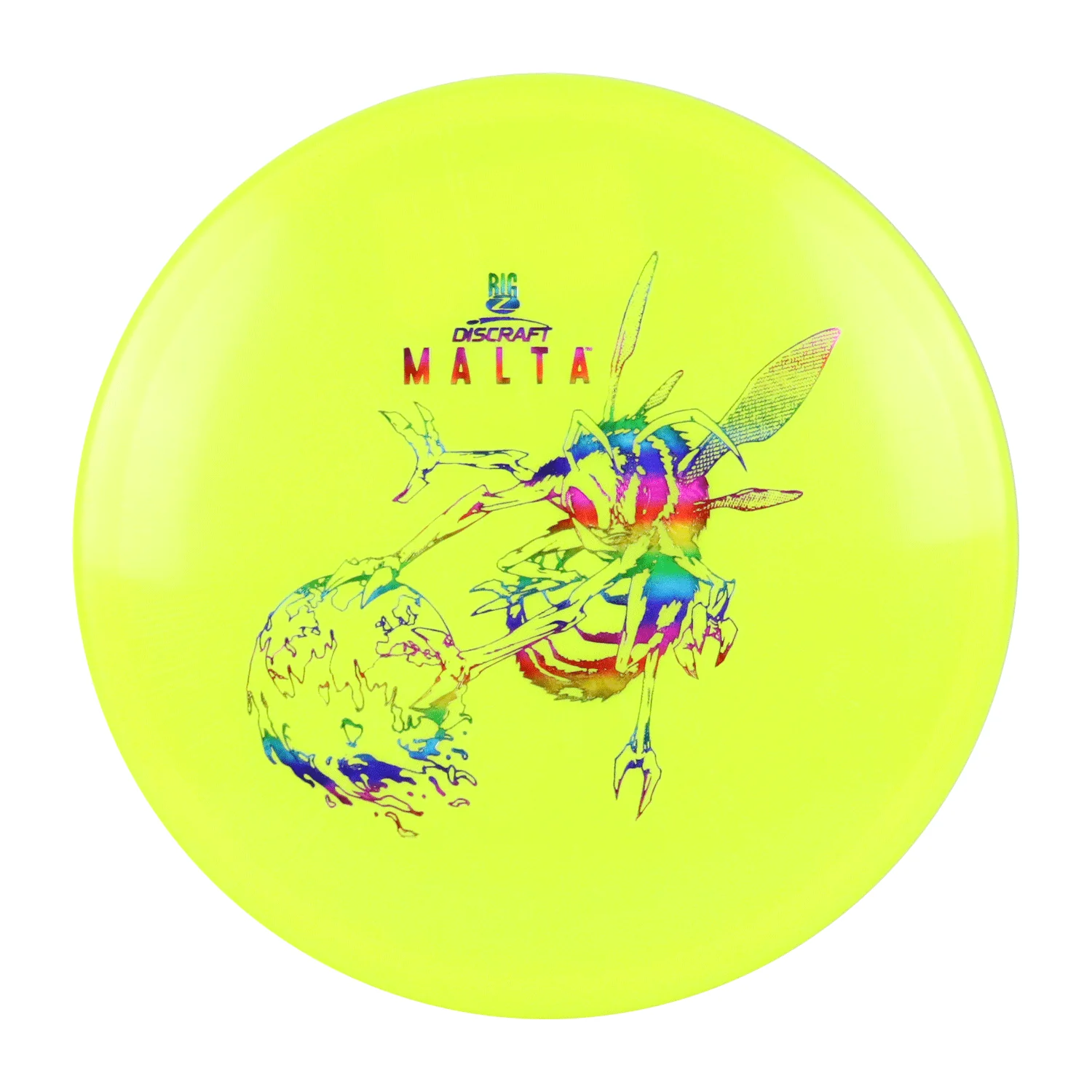 Discraft Disc Golf Paul McBeth Signature Big Z Malta Midrange 5/4/1/3 - Choose Exact Disc - Image 8