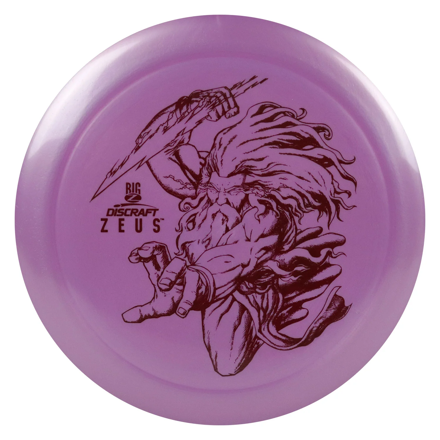Discraft Disc Golf Paul McBeth Signature Big Z Zeus Driver 12/5/-1/3 - Choose Exact Disc - Image 6