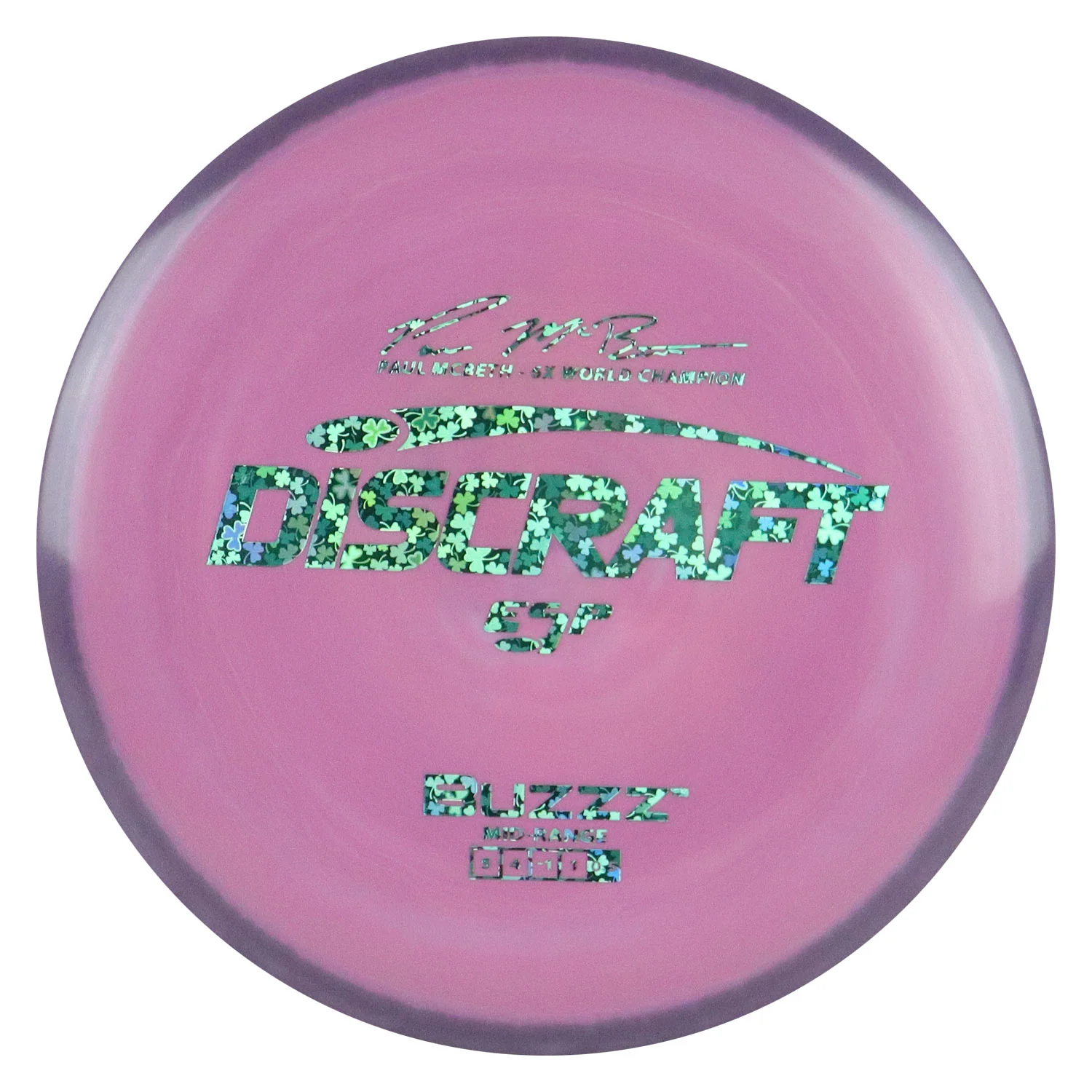 Discraft Disc Golf Paul McBeth Signature ESP Buzzz Midrange 5/4/-1/1 - Choose Exact Disc - Image 6