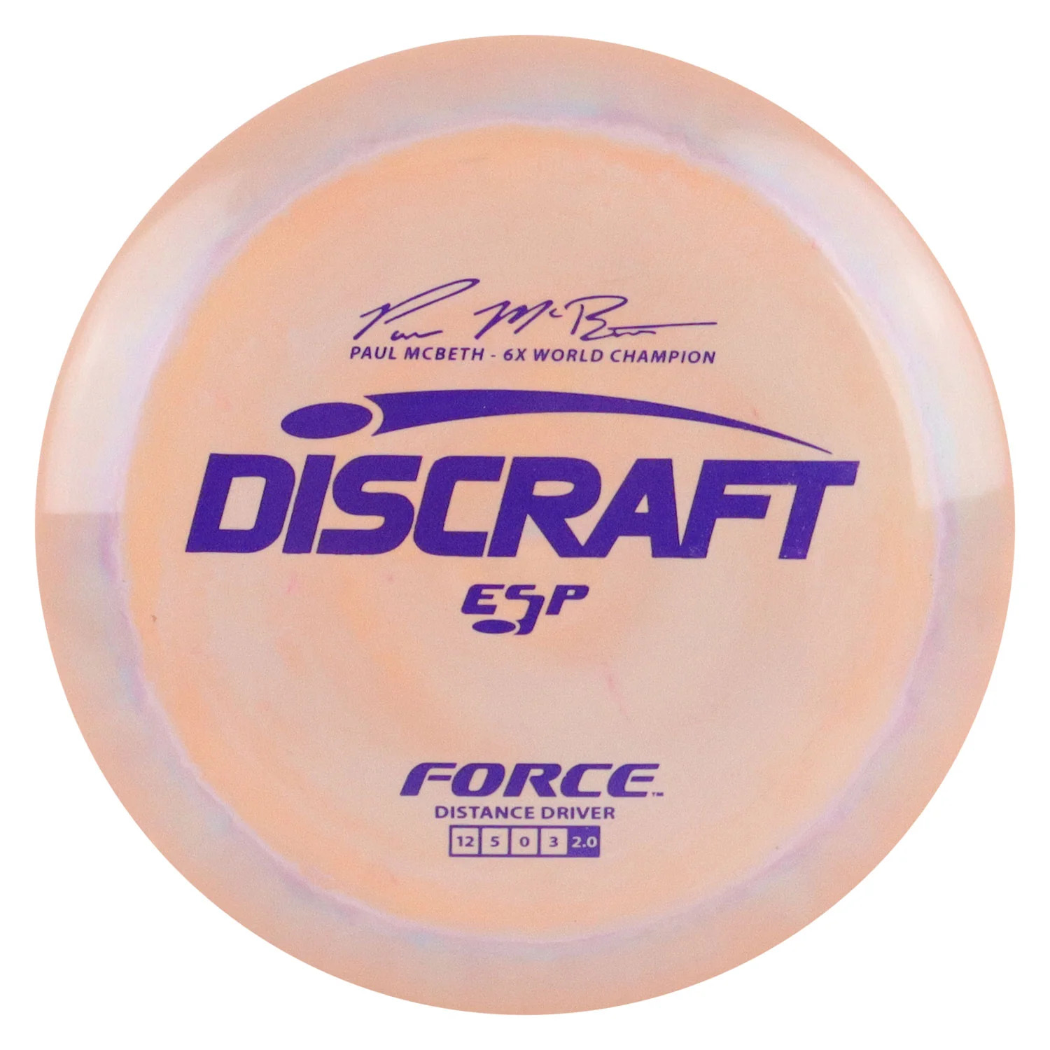 Discraft Disc Golf Paul McBeth Signature ESP Force Driver 12/5/0/3 - Choose Exact Disc - Image 6