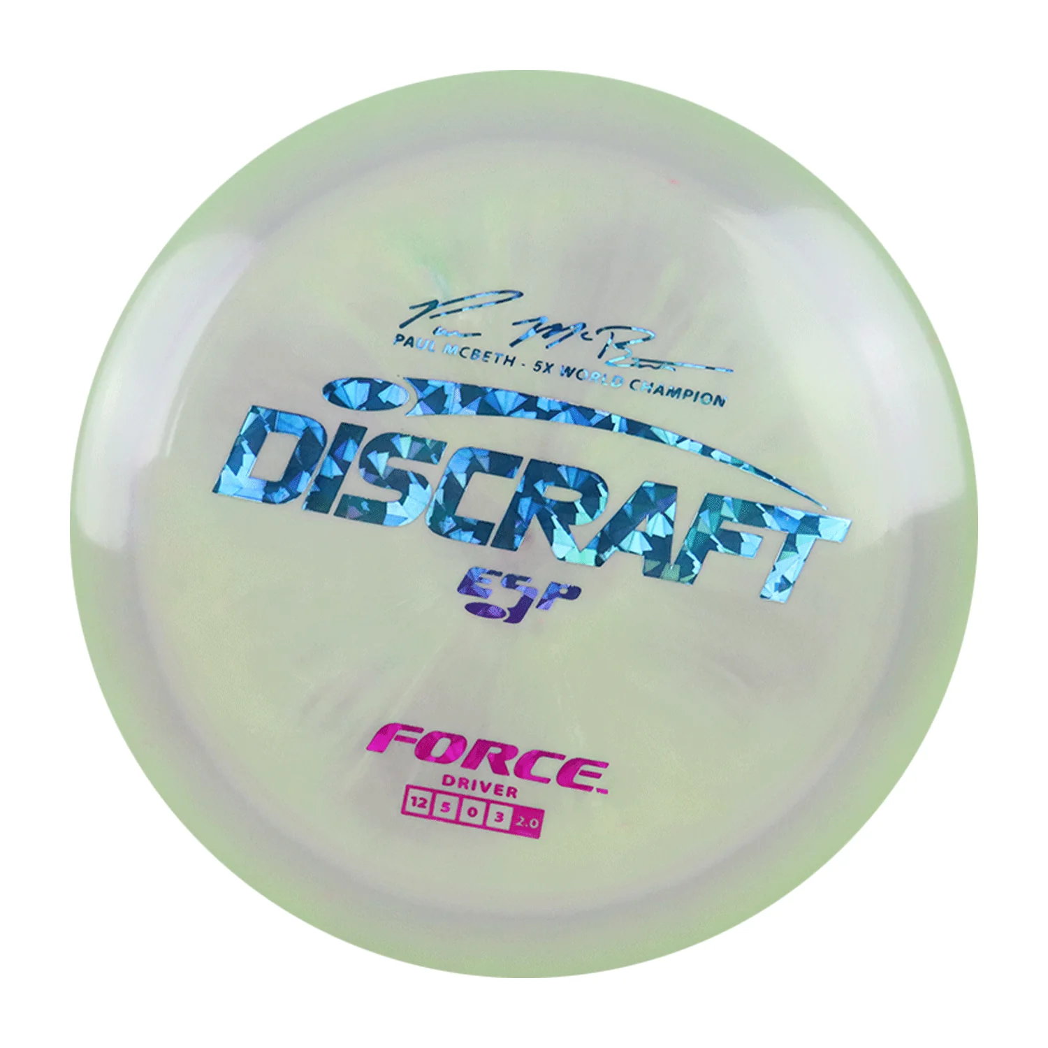 Discraft Disc Golf Paul McBeth Signature ESP Force Driver 12/5/0/3 - Choose Exact Disc - Image 7