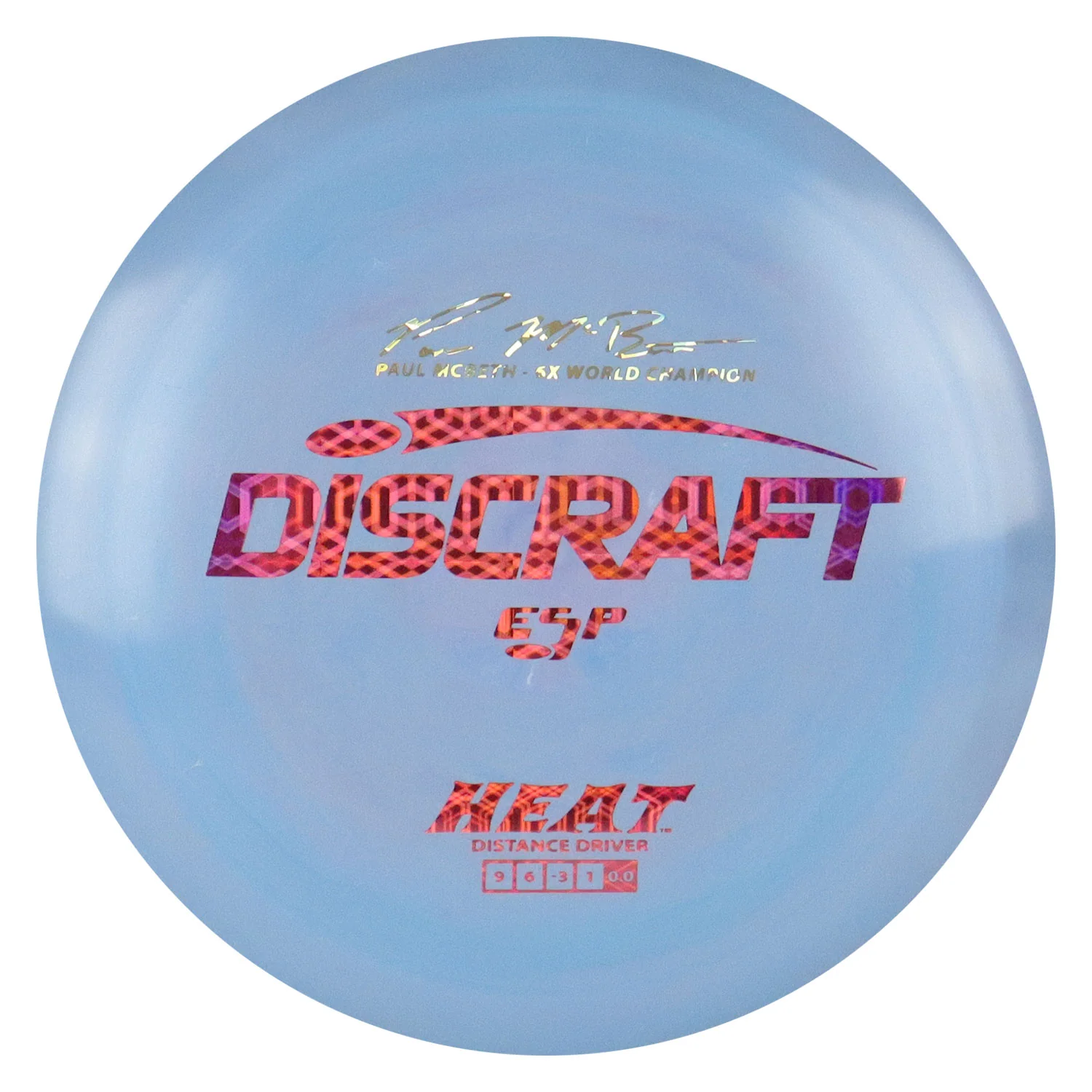 Discraft Disc Golf Paul McBeth Signature ESP Heat Driver 9/6/-3/1 - Choose Exact Disc - Image 5