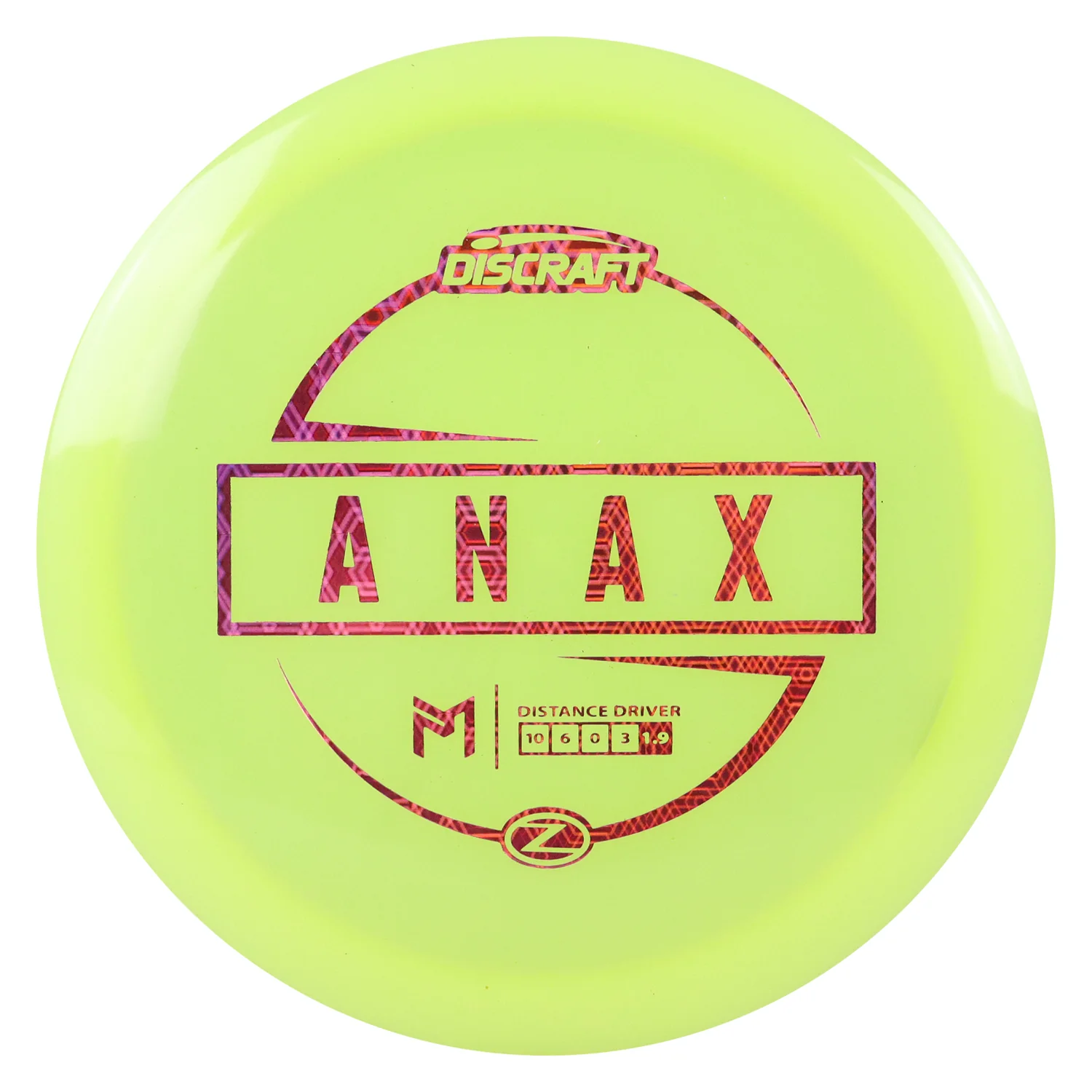 Discraft Disc Golf Paul McBeth Z Line Anax Distance Driver 10/6/0/3 - Choose Exact Disc - Image 3