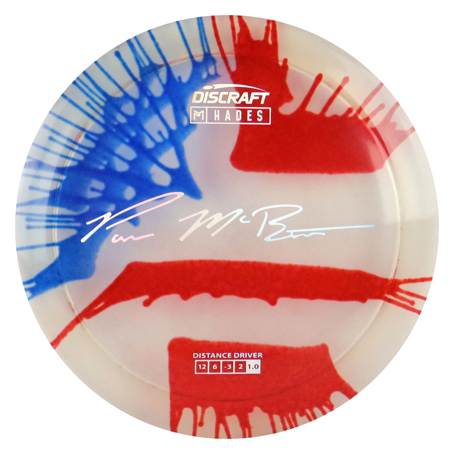 Discraft Disc Golf Paul McBeth Z Line Fly Dye Hades Distance Driver 12/6/-3/2 - Choose Exact Disc - Image 5