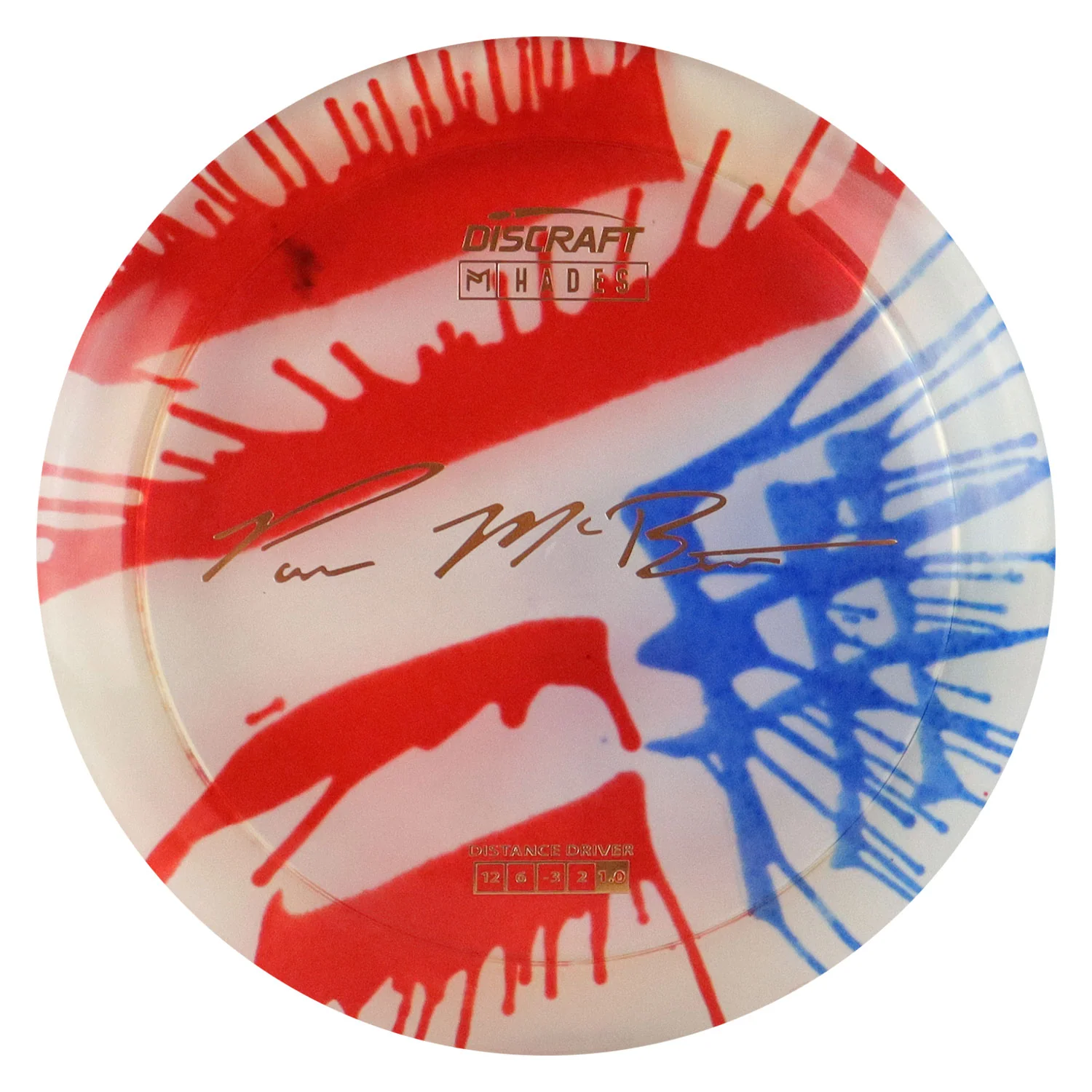Discraft Disc Golf Paul McBeth Z Line Fly Dye Hades Distance Driver 12/6/-3/2 - Choose Exact Disc - Image 6