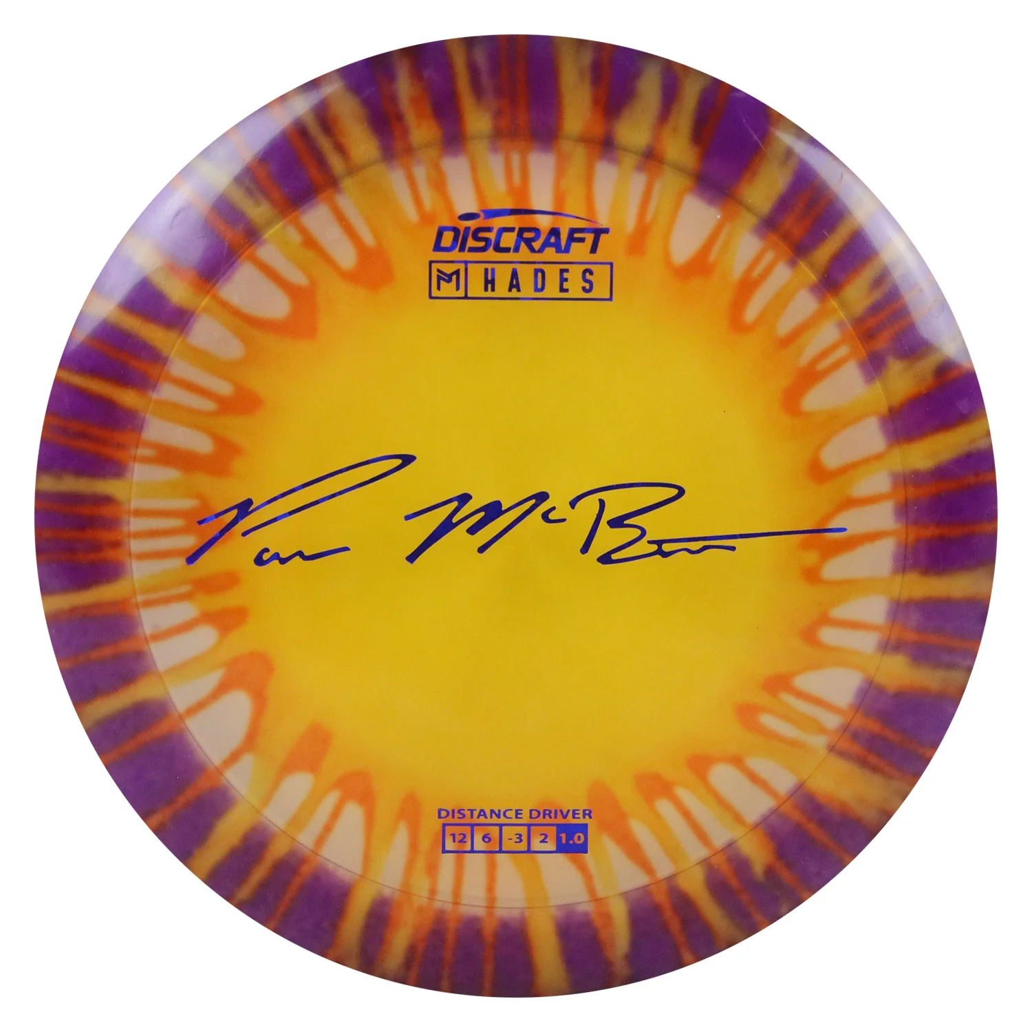 Discraft Disc Golf Paul McBeth Z Line Fly Dye Hades Distance Driver 12/6/-3/2 - Choose Exact Disc - Image 7