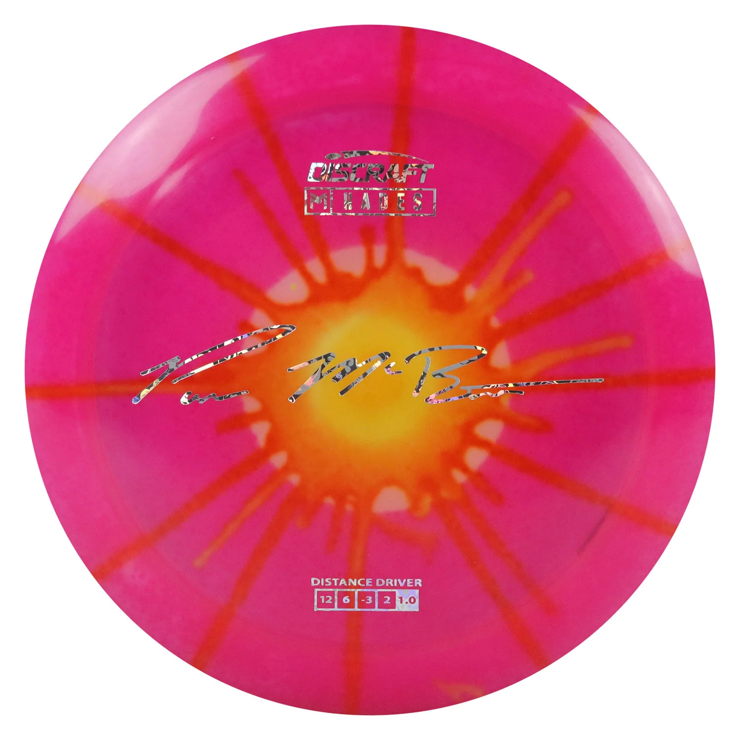 Discraft Disc Golf Paul McBeth Z Line Fly Dye Hades Distance Driver 12/6/-3/2 - Choose Exact Disc - Image 8
