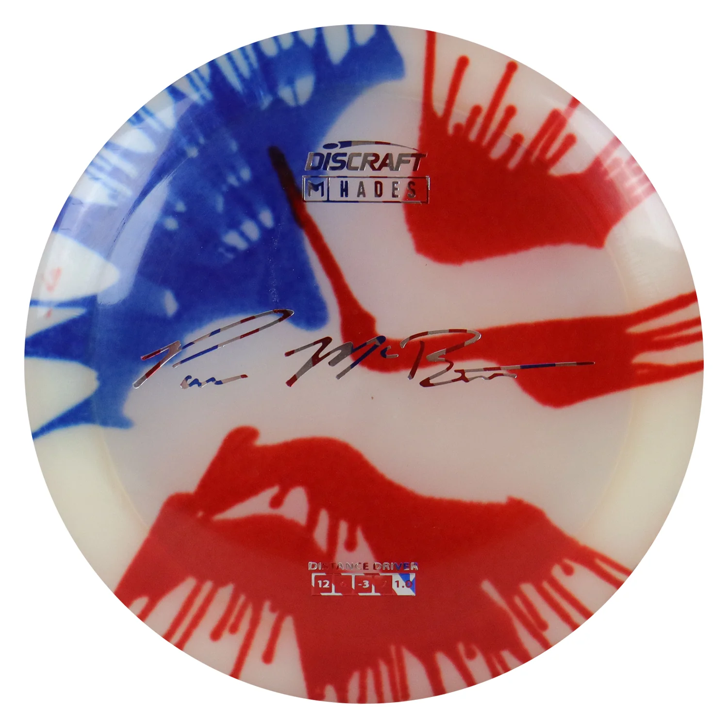 Discraft Disc Golf Paul McBeth Z Line Fly Dye Hades Distance Driver 12/6/-3/2 - Choose Exact Disc - Image 9