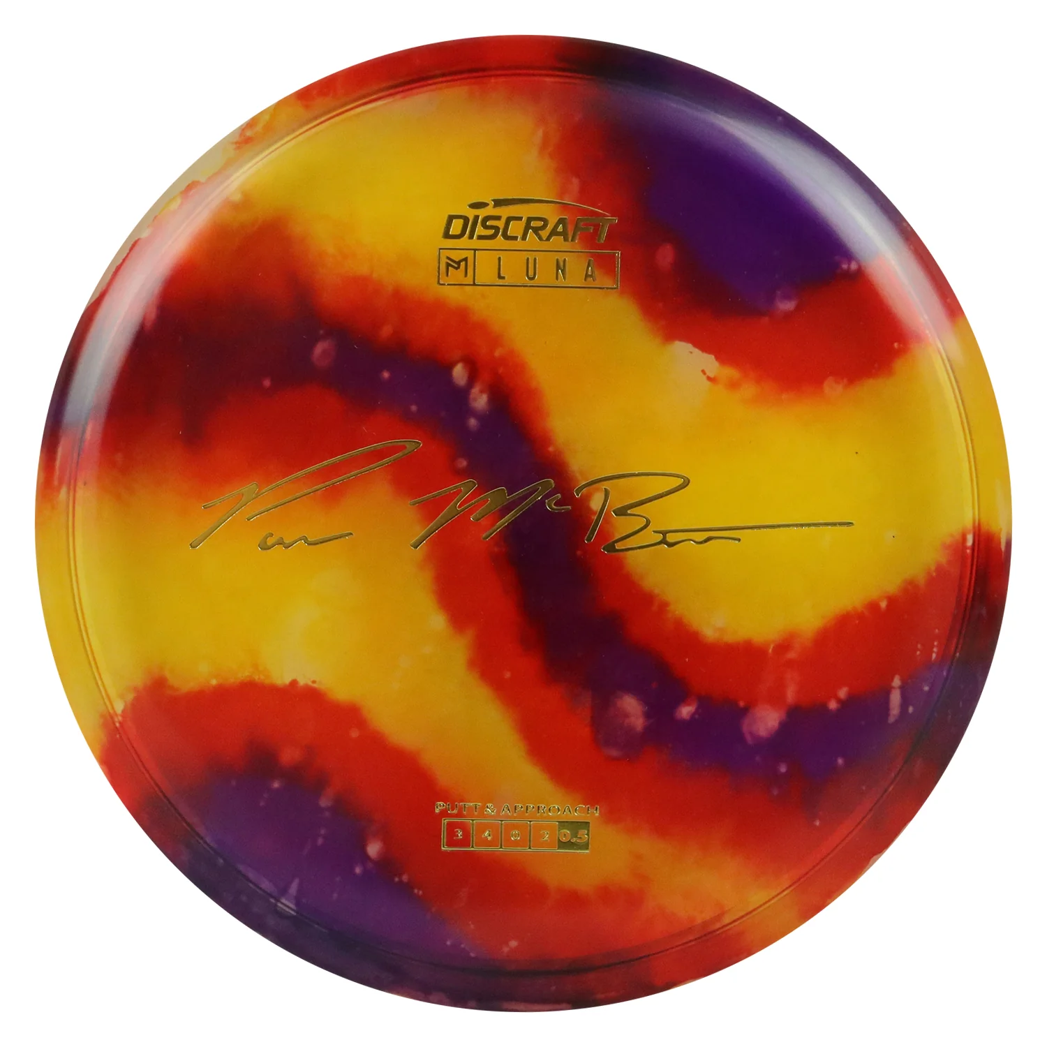 Discraft Disc Golf Paul McBeth Z Line Fly Dye Luna Putter 3/4/0/2 - Chose Exact Disc - Image 31