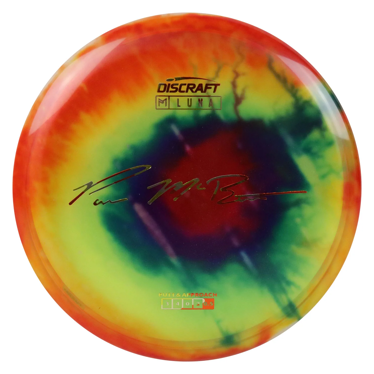 Discraft Disc Golf Paul McBeth Z Line Fly Dye Luna Putter 3/4/0/2 - Chose Exact Disc - Image 9