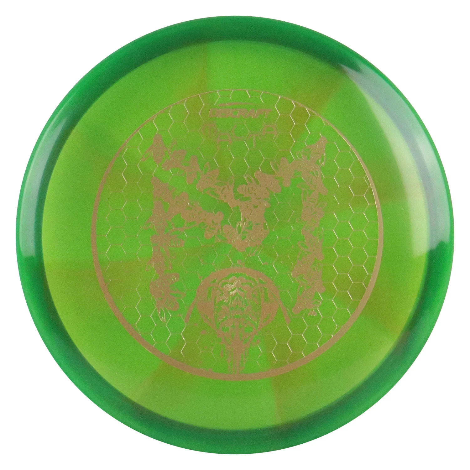Discraft Disc Golf Paul McBeth Z Swirl Malta Midrange 5/4/1/3 - Choose Exact Disc - Image 3