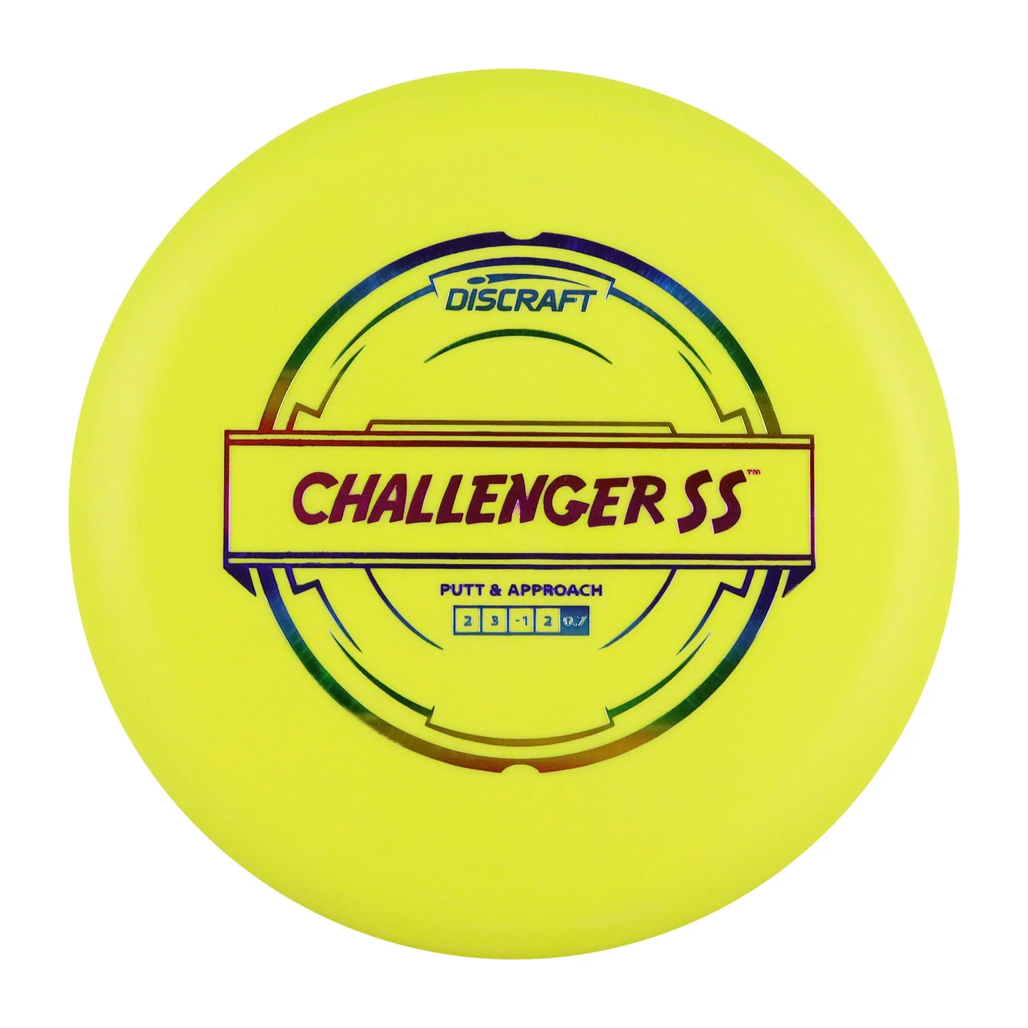 Discraft Disc Golf Putter Line Challenger SS Putter 2/3/-1/2 - Choose Exact Disc - Image 9