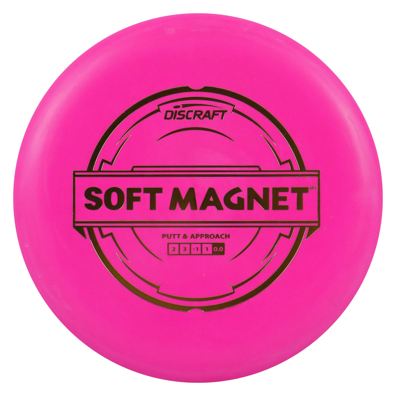 Discraft Disc Golf Putter Line Soft Magnet 2/3/-1/1 - Choose Exact Disc - Image 5