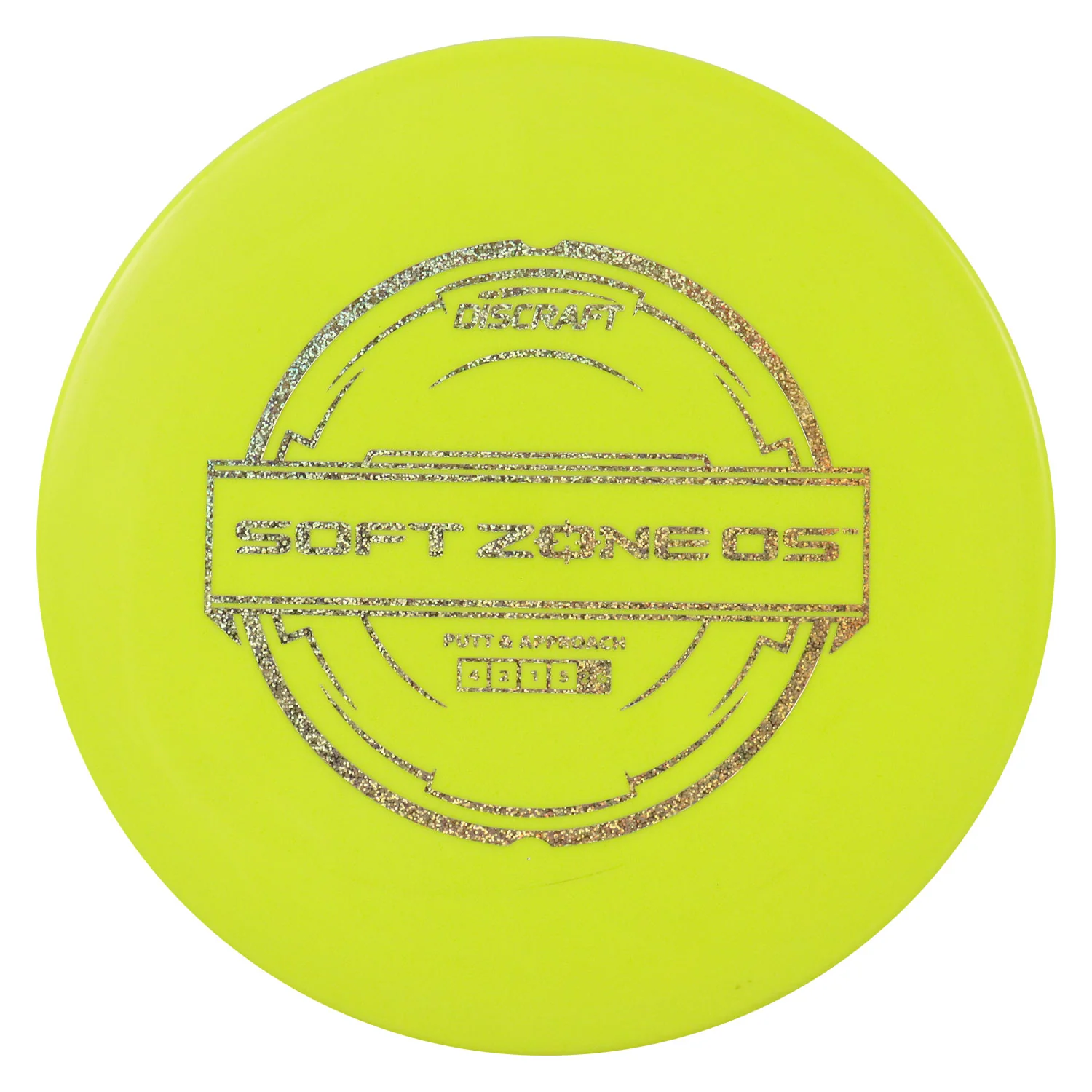 Discraft Disc Golf Putter Line Soft Zone OS 4/2/1/5 - Choose Exact Disc - Image 6