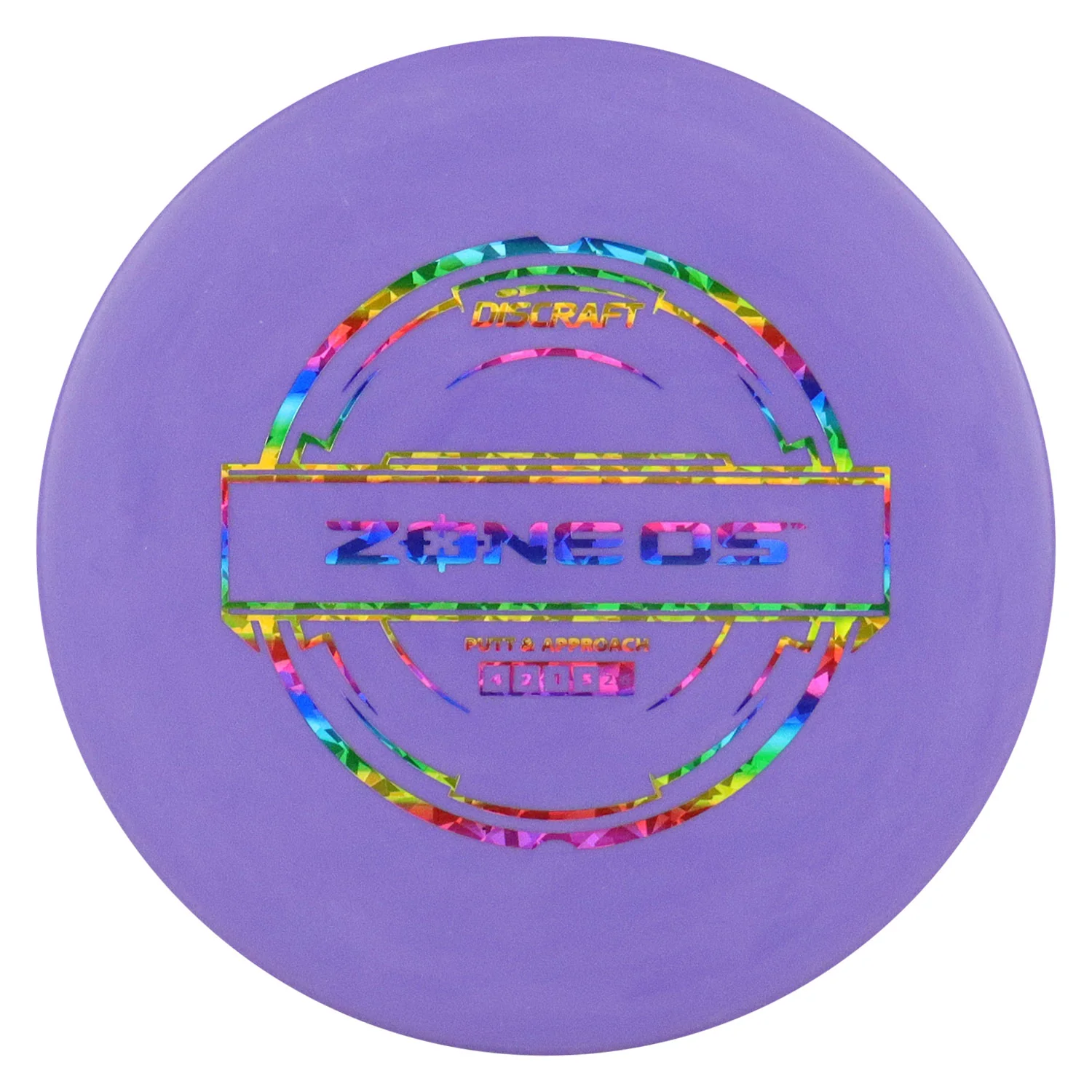 Discraft Disc Golf Putter Line Zone OS 4/2/1/5 - Choose Exact Disc - Image 6