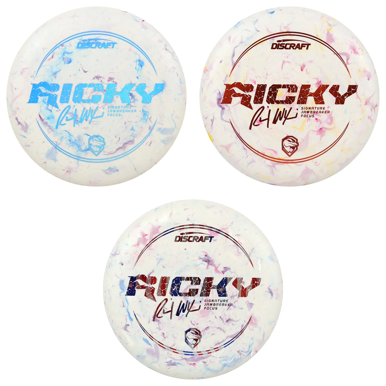 Discraft Disc Golf Ricky Wysocki Signature Jawbreaker Focus Putter 2/2/-1/2 - Choose Exact Disc