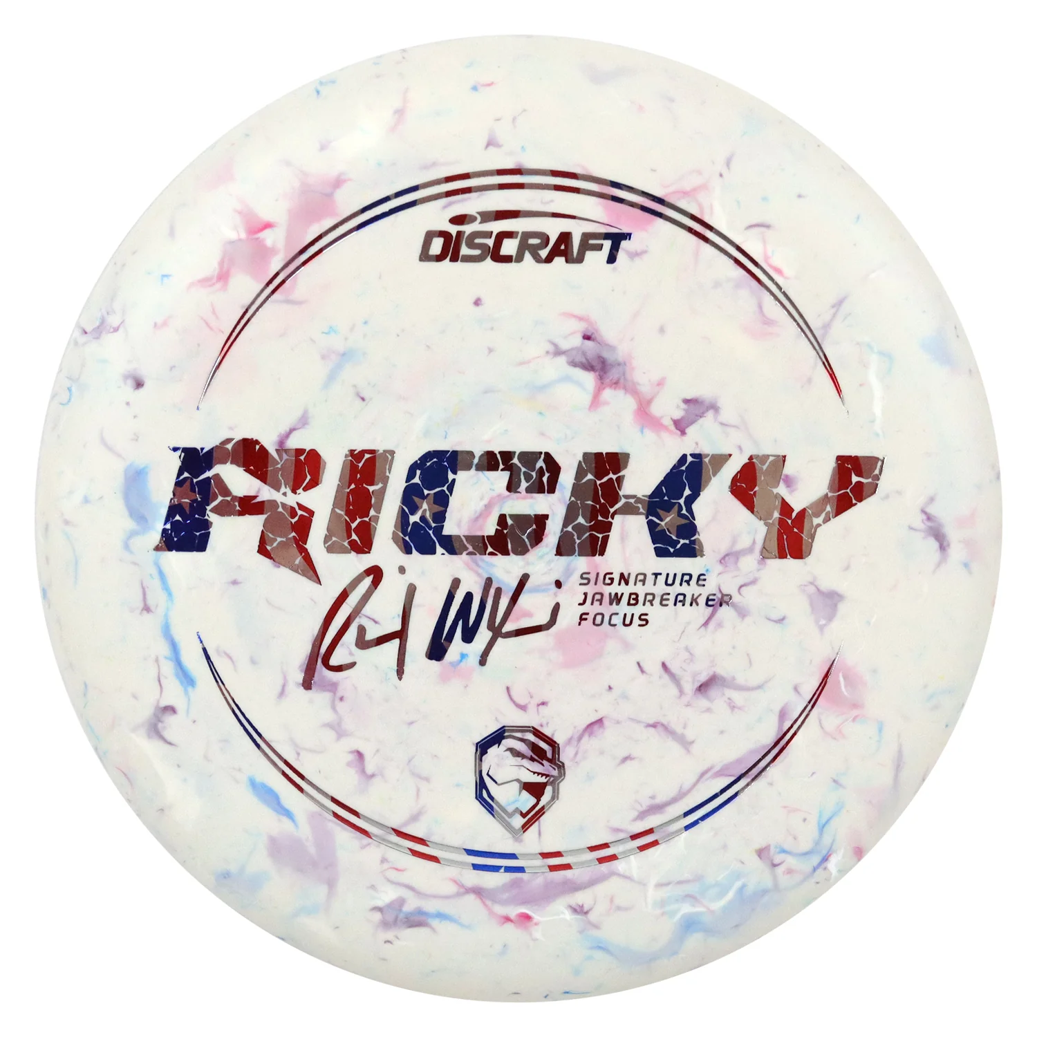 Discraft Disc Golf Ricky Wysocki Signature Jawbreaker Focus Putter 2/2/-1/2 - Choose Exact Disc - Image 12