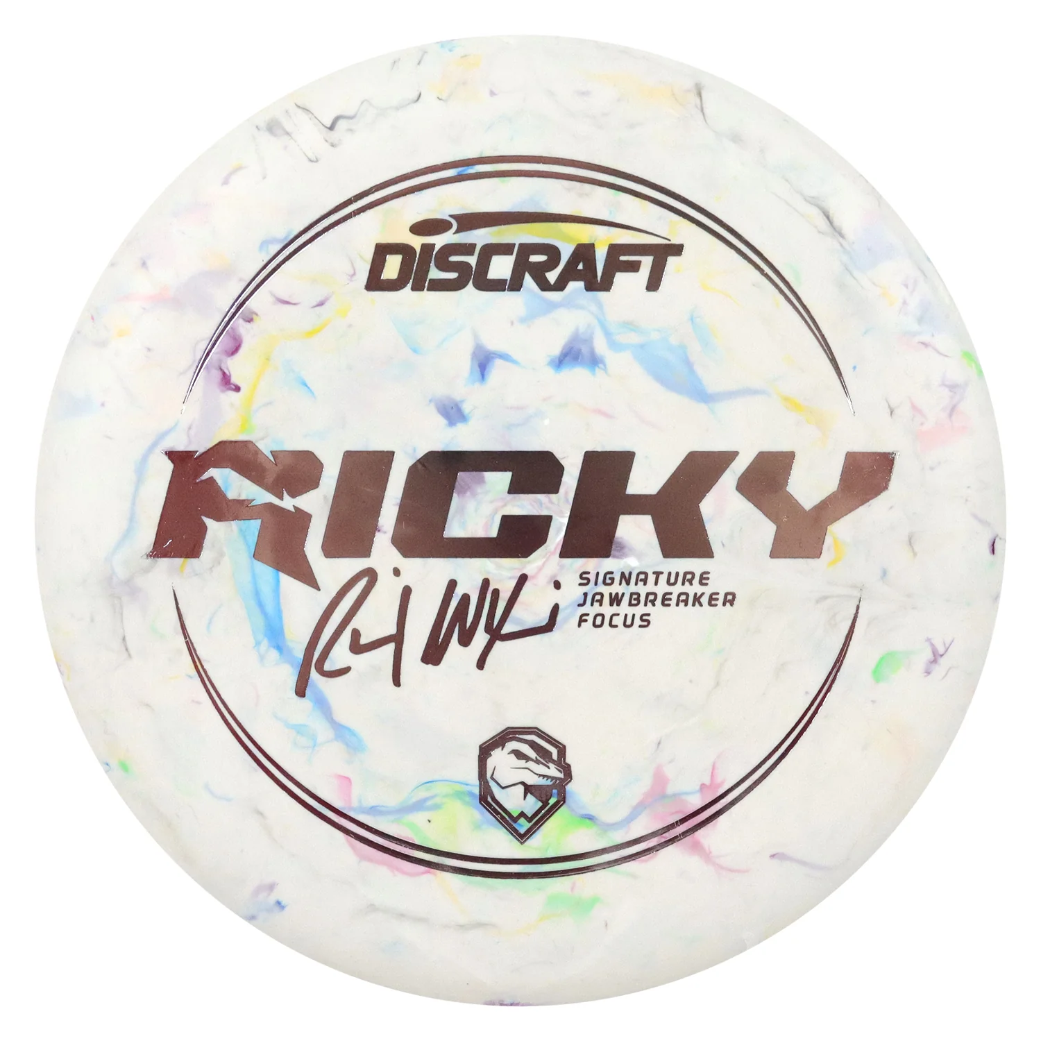 Discraft Disc Golf Ricky Wysocki Signature Jawbreaker Focus Putter 2/2/-1/2 - Choose Exact Disc - Image 4
