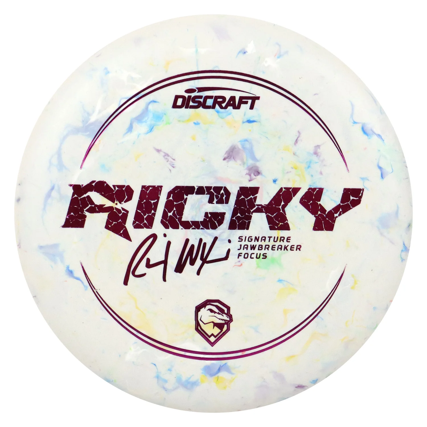 Discraft Disc Golf Ricky Wysocki Signature Jawbreaker Focus Putter 2/2/-1/2 - Choose Exact Disc - Image 6