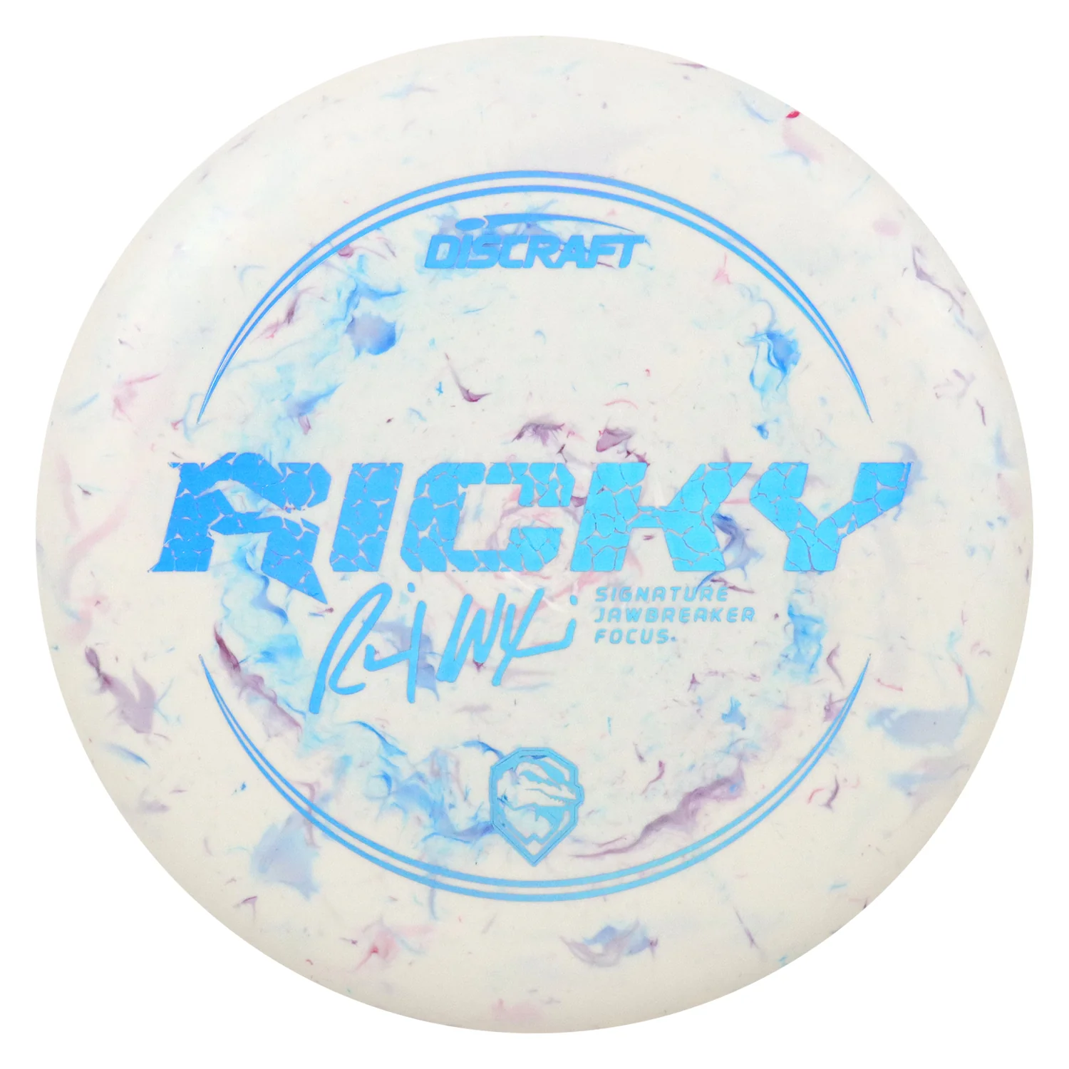 Discraft Disc Golf Ricky Wysocki Signature Jawbreaker Focus Putter 2/2/-1/2 - Choose Exact Disc - Image 8