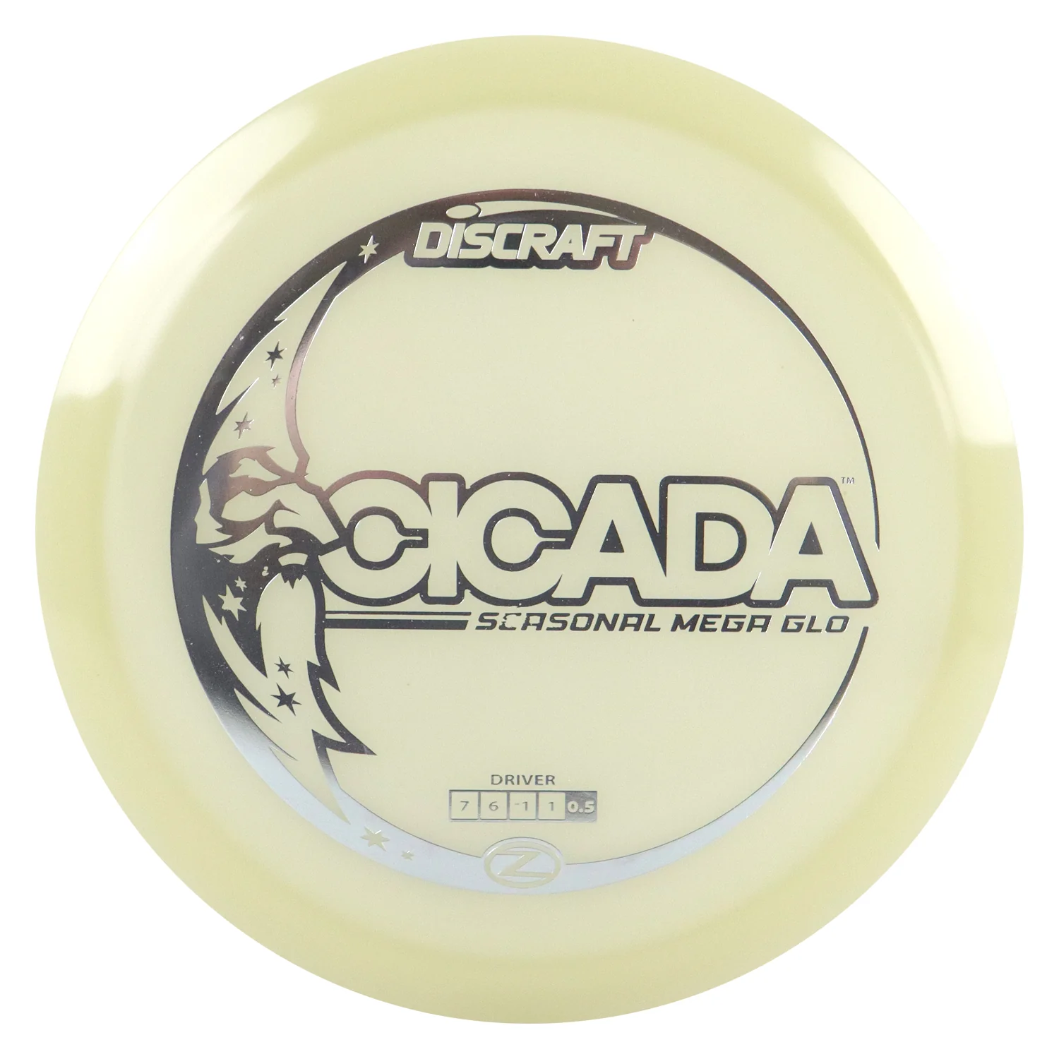 Discraft Disc Golf Seasonal Mega-Glo Cicada Fairway Driver 7/6/-1/1 - Choose Exact Disc - Image 11