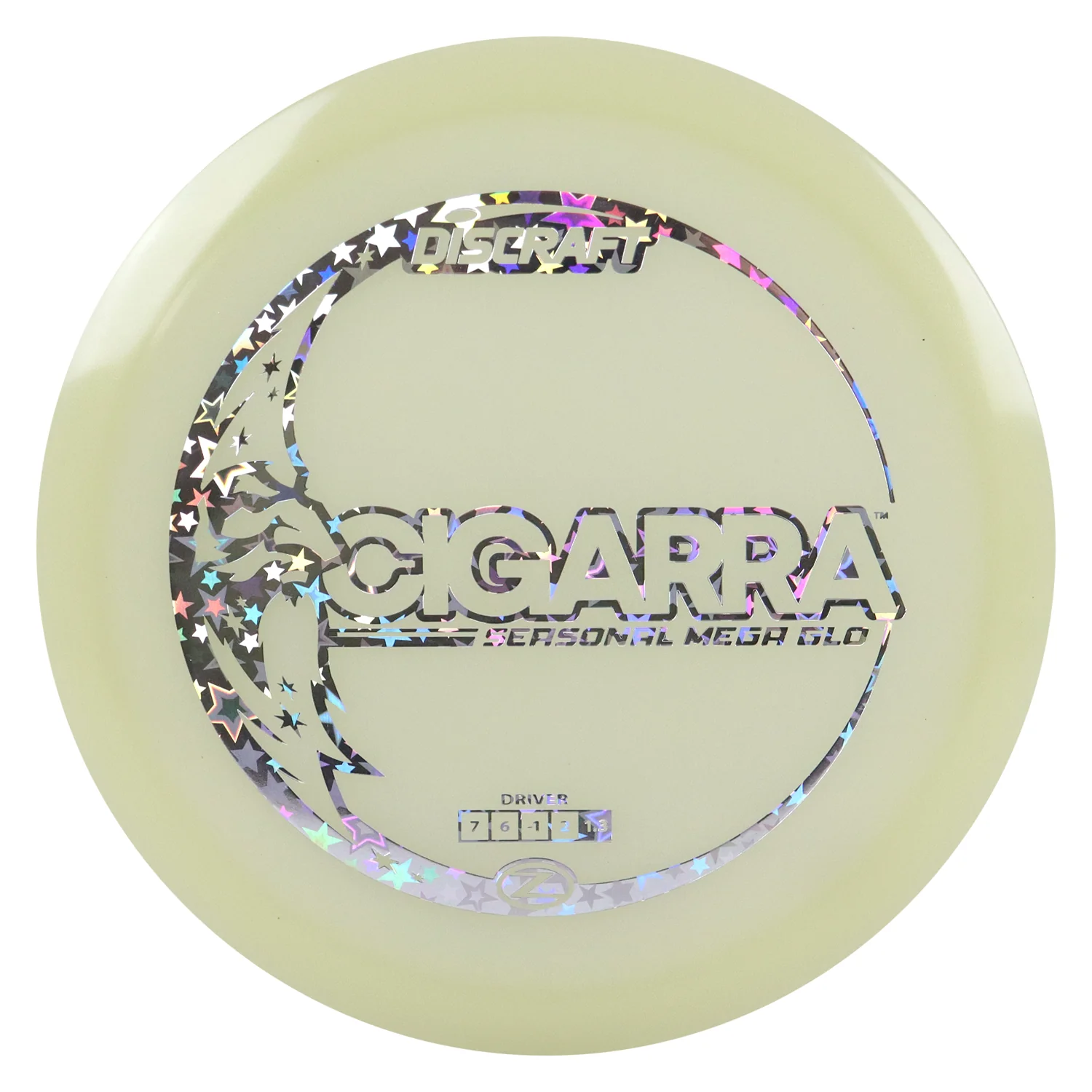 Discraft Disc Golf Seasonal Mega-Glo Cigarra Fairway Driver 7/6/-1/2 - Choose Exact Disc - Image 6