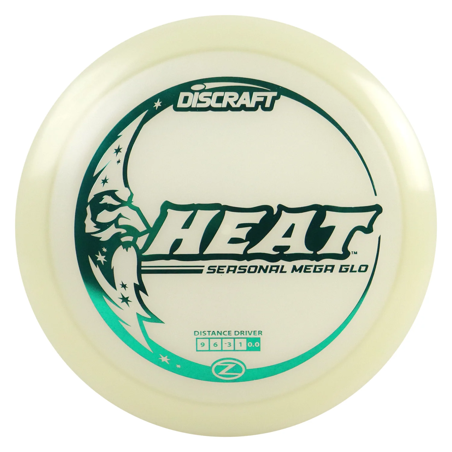 Discraft Disc Golf Seasonal Mega-Glo Heat Distance Driver 9/6/-3/1 - Choose Exact Disc - Image 11