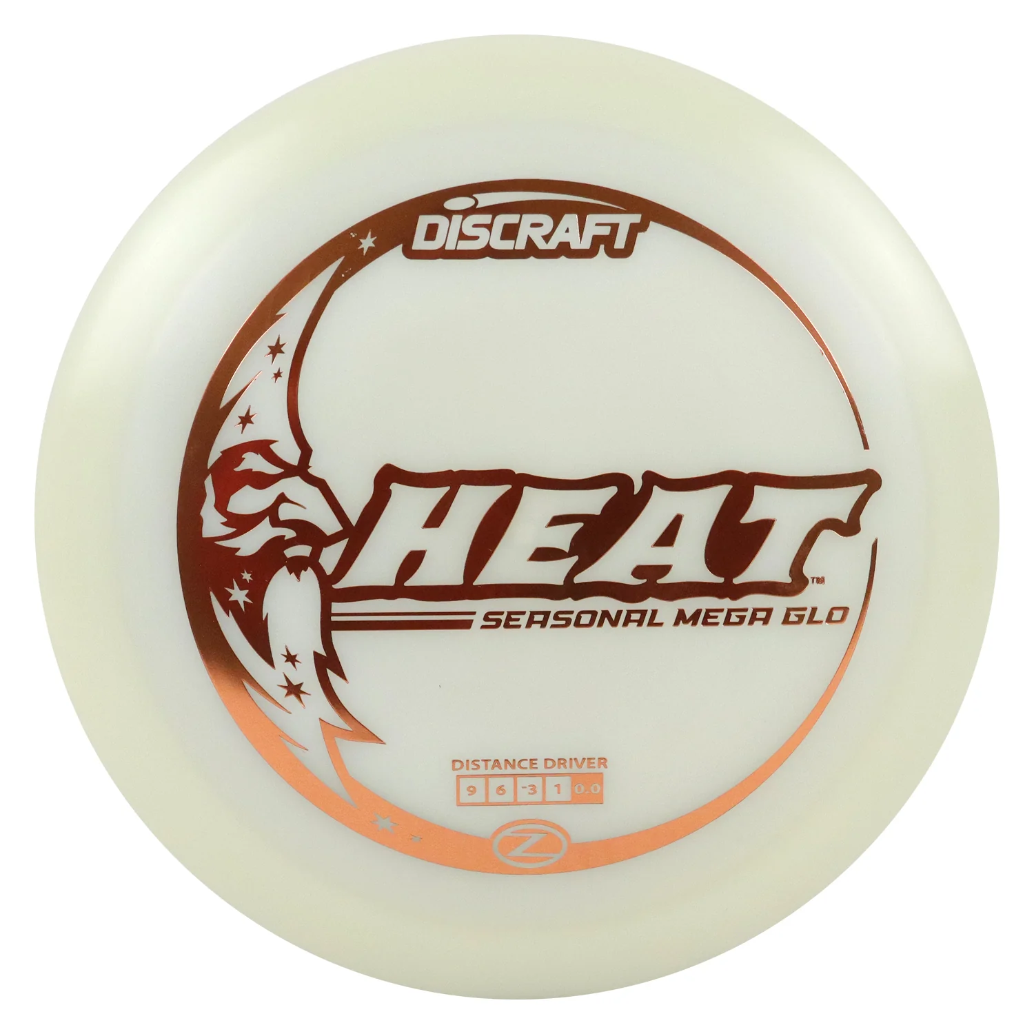 Discraft Disc Golf Seasonal Mega-Glo Heat Distance Driver 9/6/-3/1 - Choose Exact Disc - Image 5