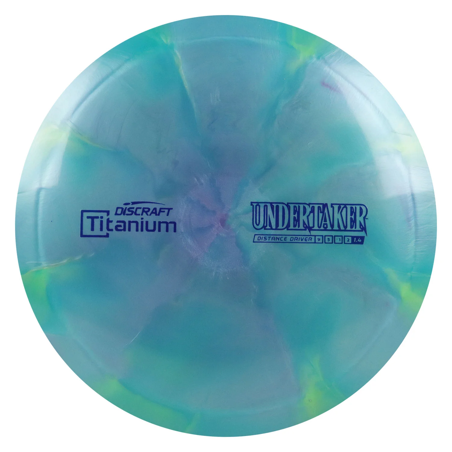 Discraft Disc Golf Titanium Undertaker Distance Driver 9/5/-1/2 - Chose Exact Disc - Image 8