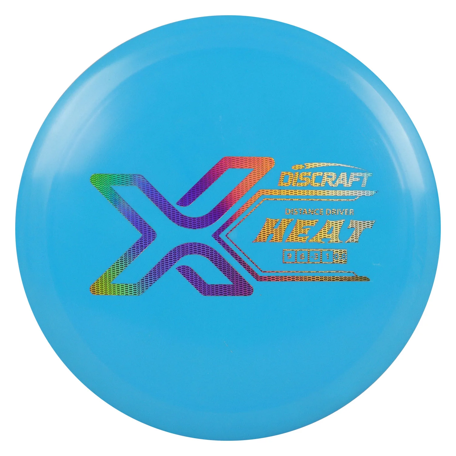 Discraft Disc Golf X Line Heat Distance Driver 9/6/-3/1 - Choose Exact Disc - Image 6