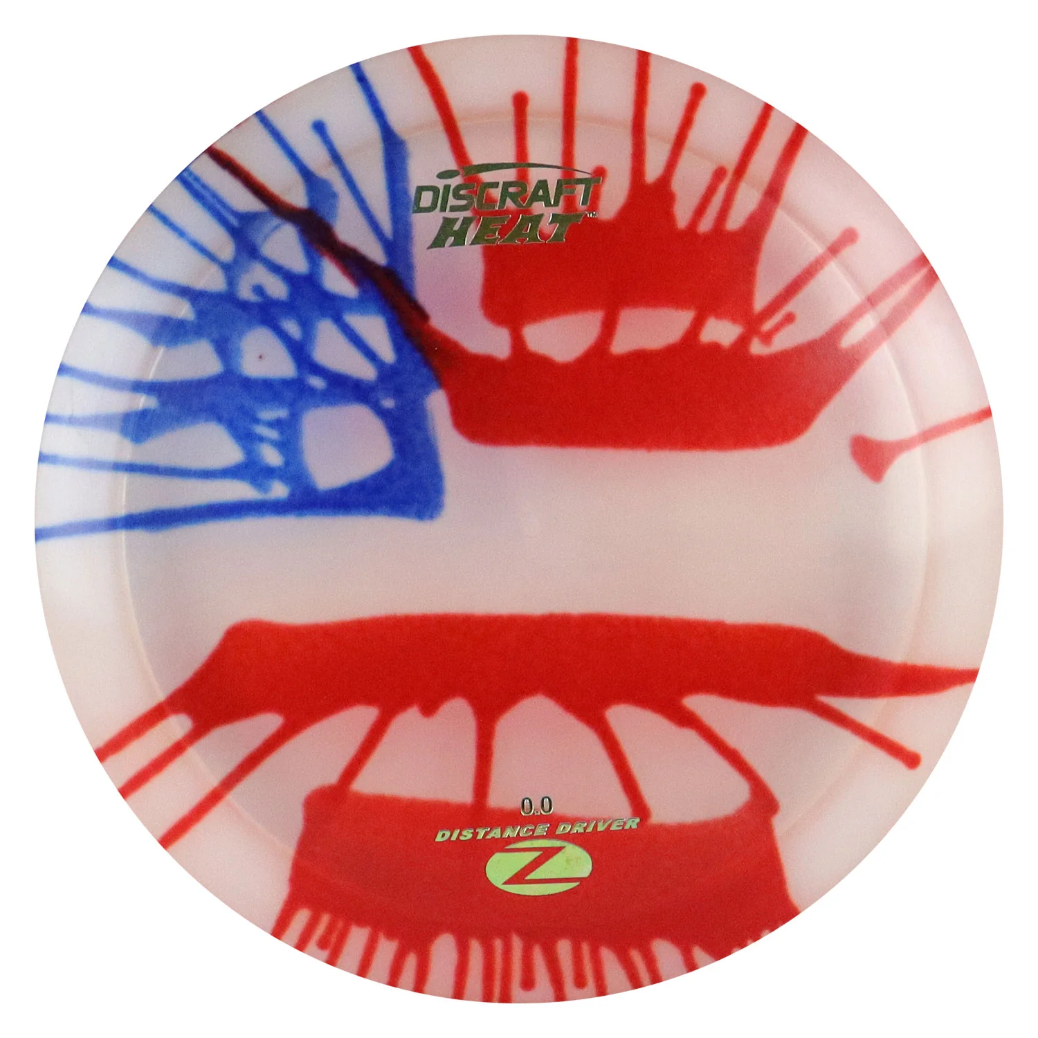 Discraft Disc Golf Z Line Fly Dye Heat Distance Driver 9/6/-3/1 - Chose Exact Disc - Image 4
