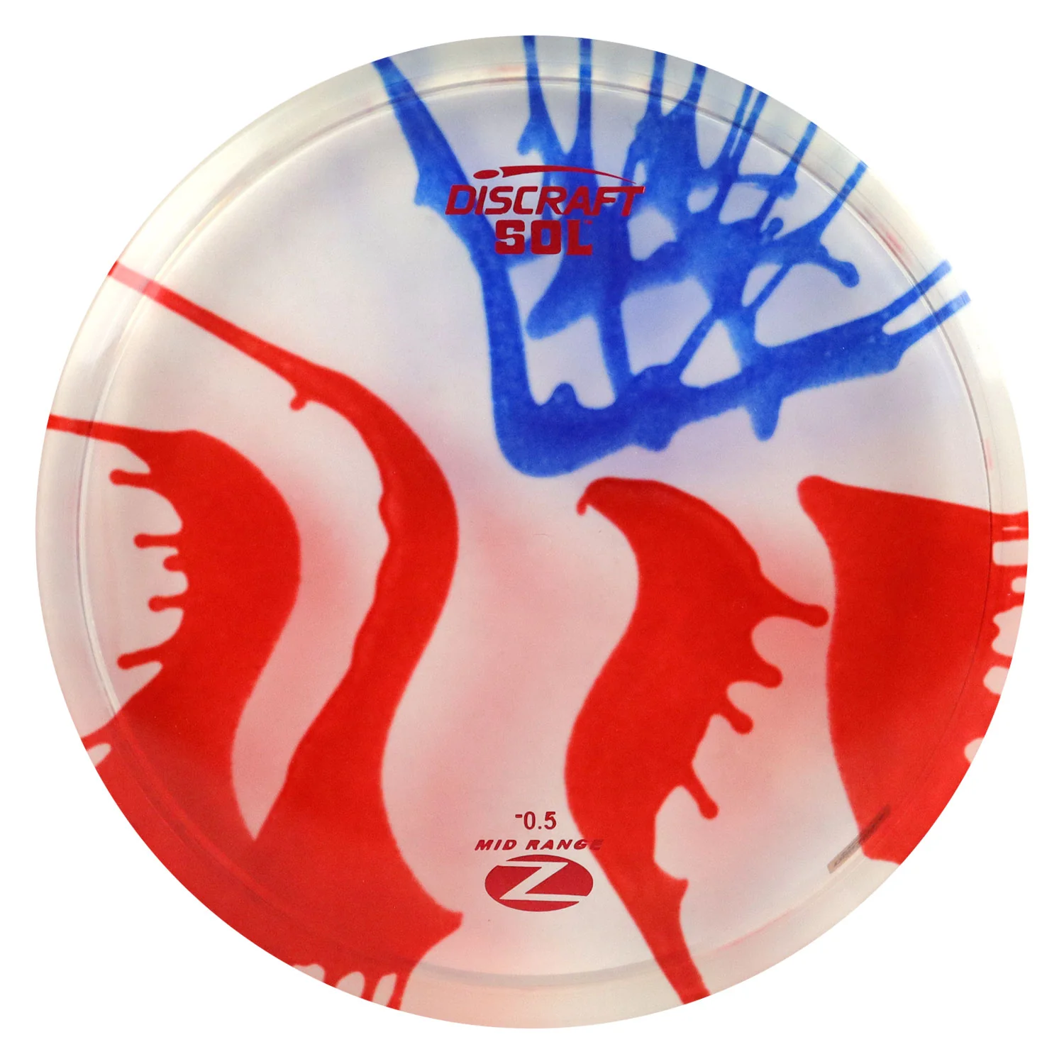 Discraft Disc Golf Z Line Fly Dye Sol Midrange Disc 4/5/-3/0 - Choose Exact Disc - Image 4