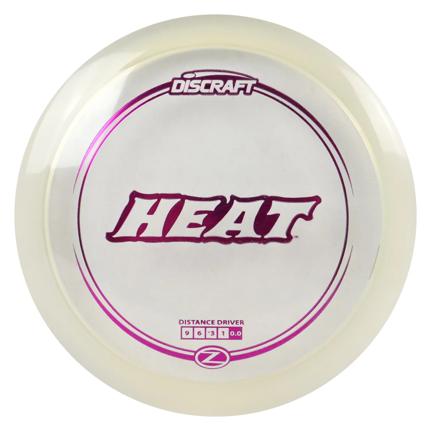 Discraft Disc Golf Z Line Heat Distance Driver 9/6/-3/1 - Choose Exact Disc - Image 8