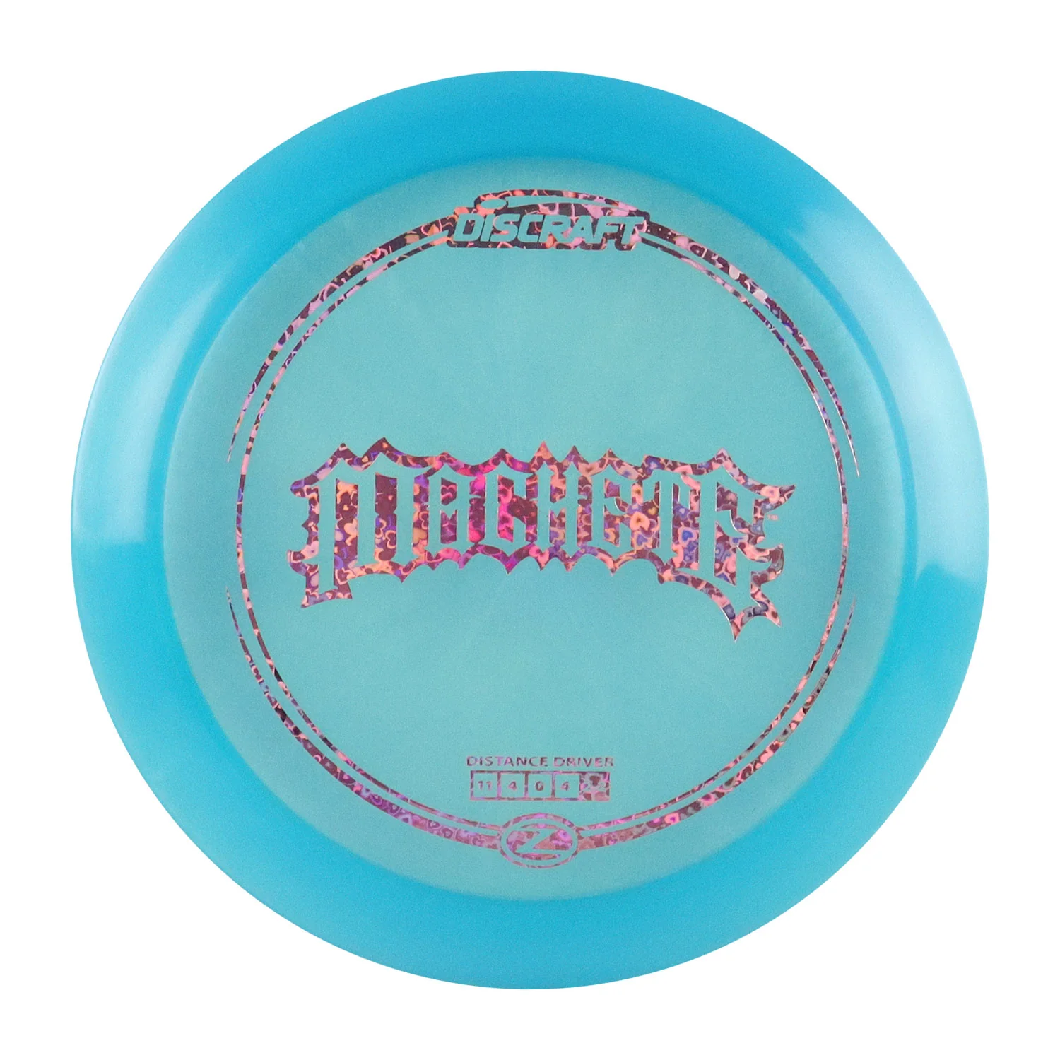 Discraft Disc Golf Z Line Machete Distance Driver 11/4/0/4 - Choose Exact Disc - Image 13