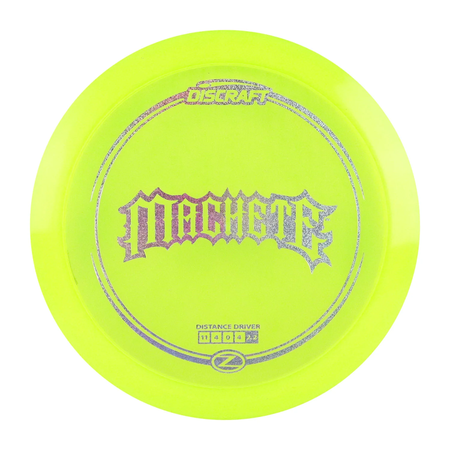 Discraft Disc Golf Z Line Machete Distance Driver 11/4/0/4 - Choose Exact Disc - Image 14